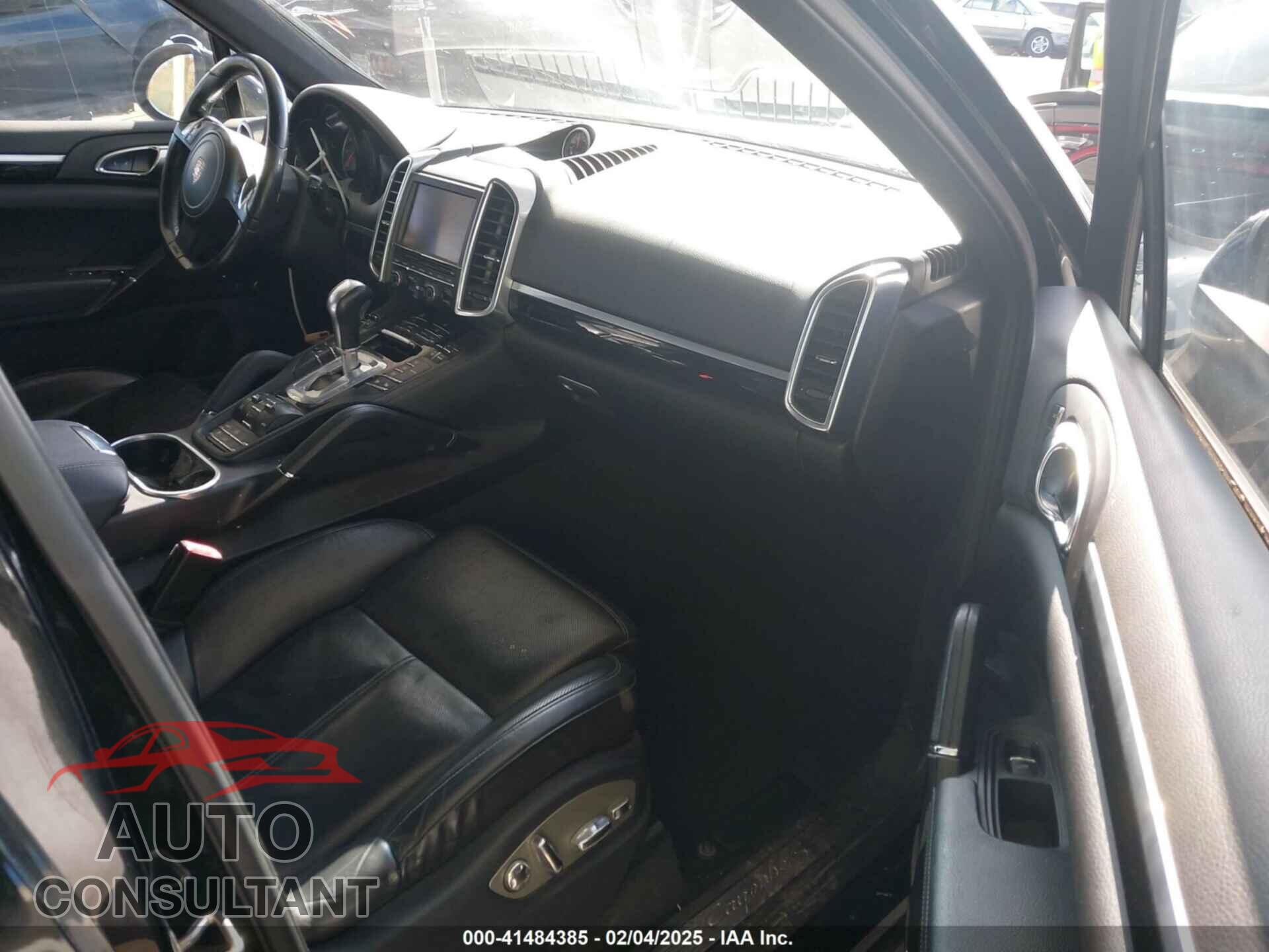PORSCHE CAYENNE 2012 - WP1AB2A20CLA49825