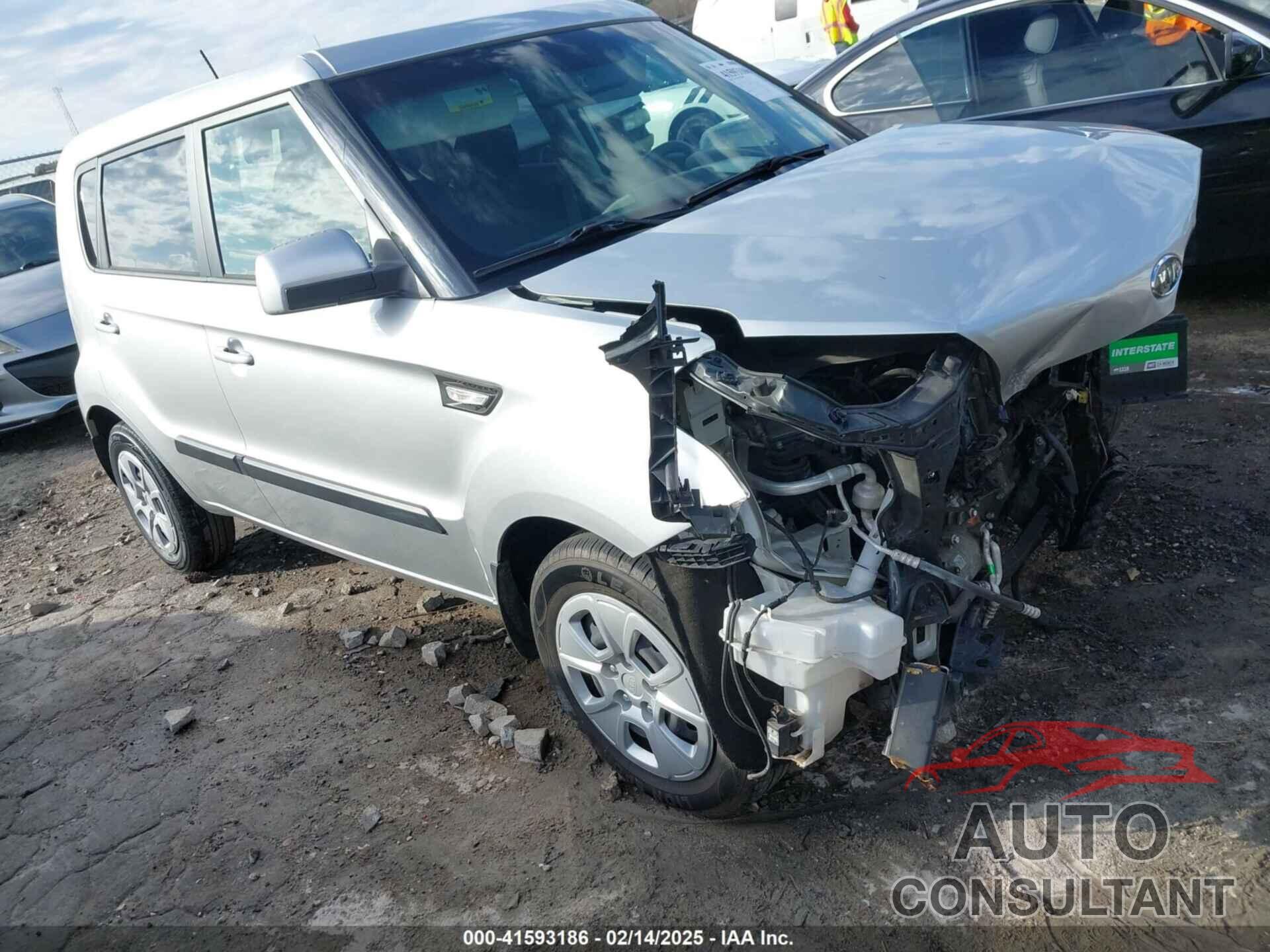 KIA SOUL 2012 - KNDJT2A59C7391470