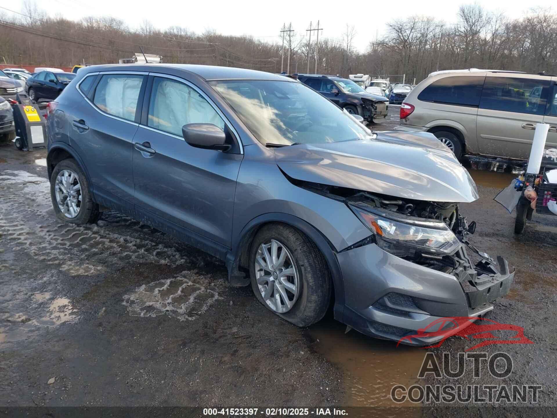 NISSAN ROGUE SPORT 2021 - JN1BJ1AW2MW667530