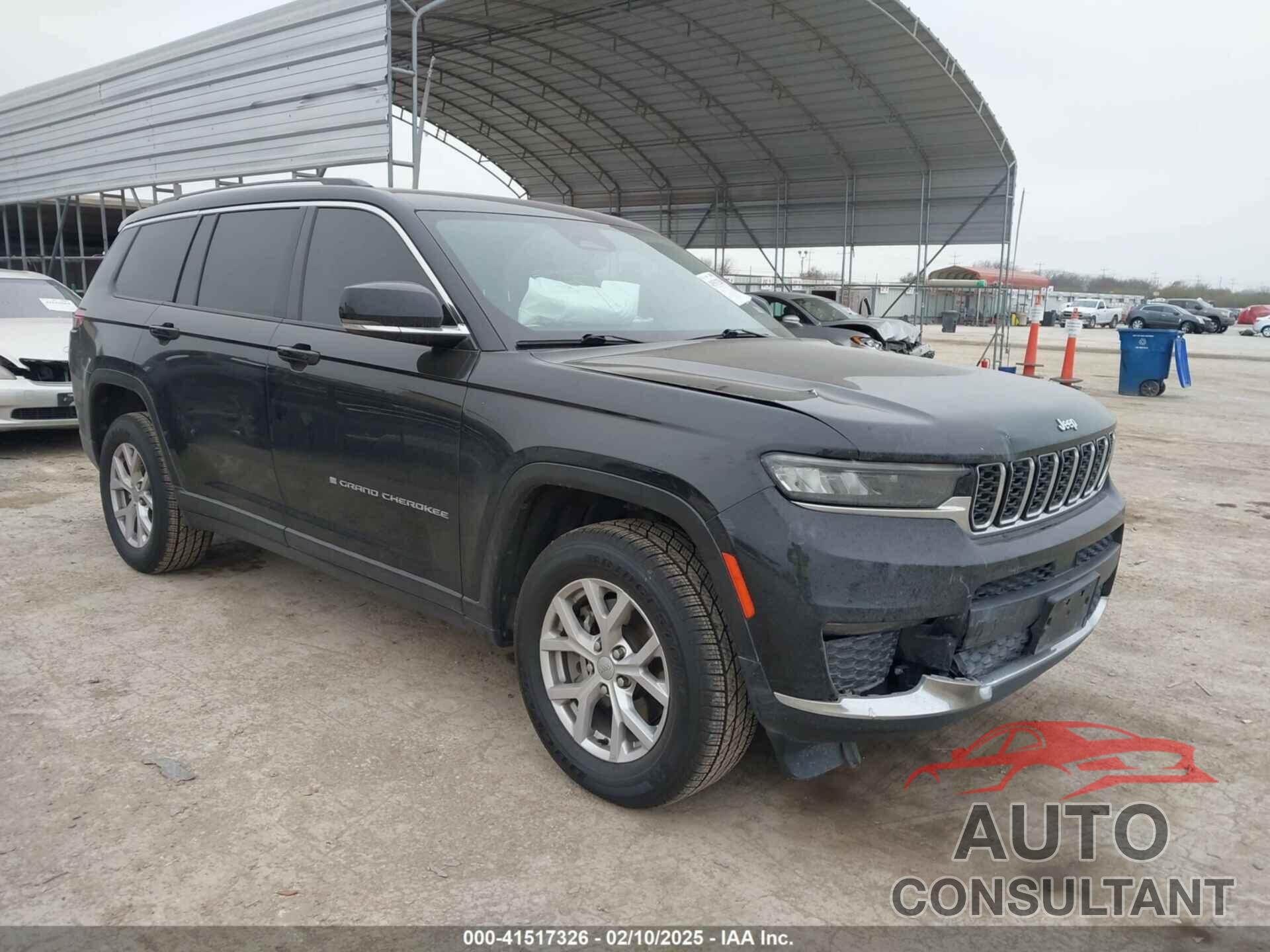 JEEP GRAND CHEROKEE L 2021 - 1C4RJKBGXM8105808