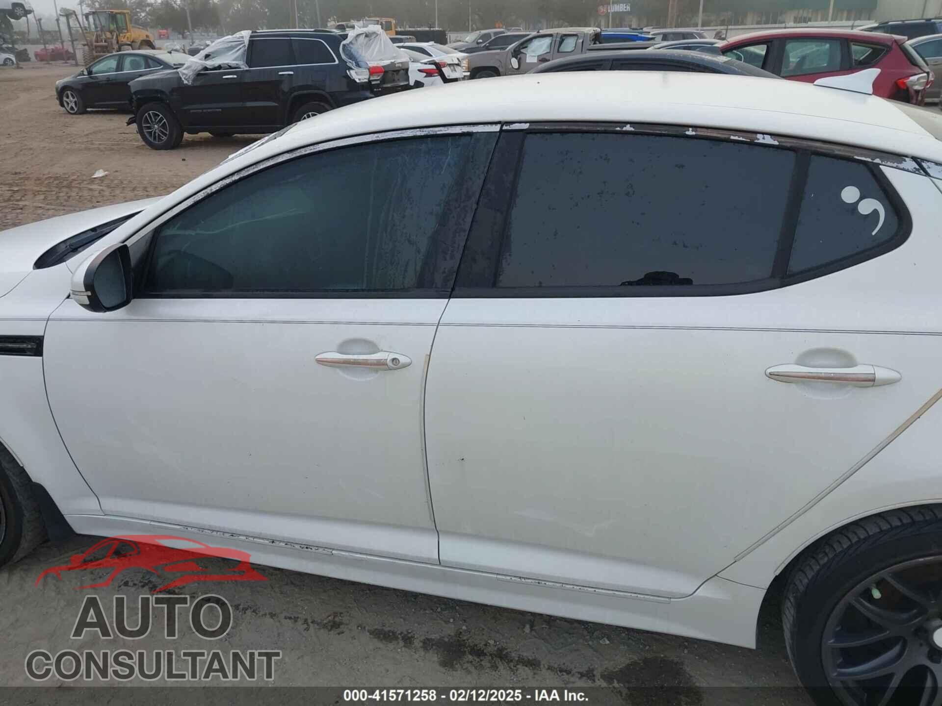 KIA OPTIMA 2015 - KNAGM4A79F5636656