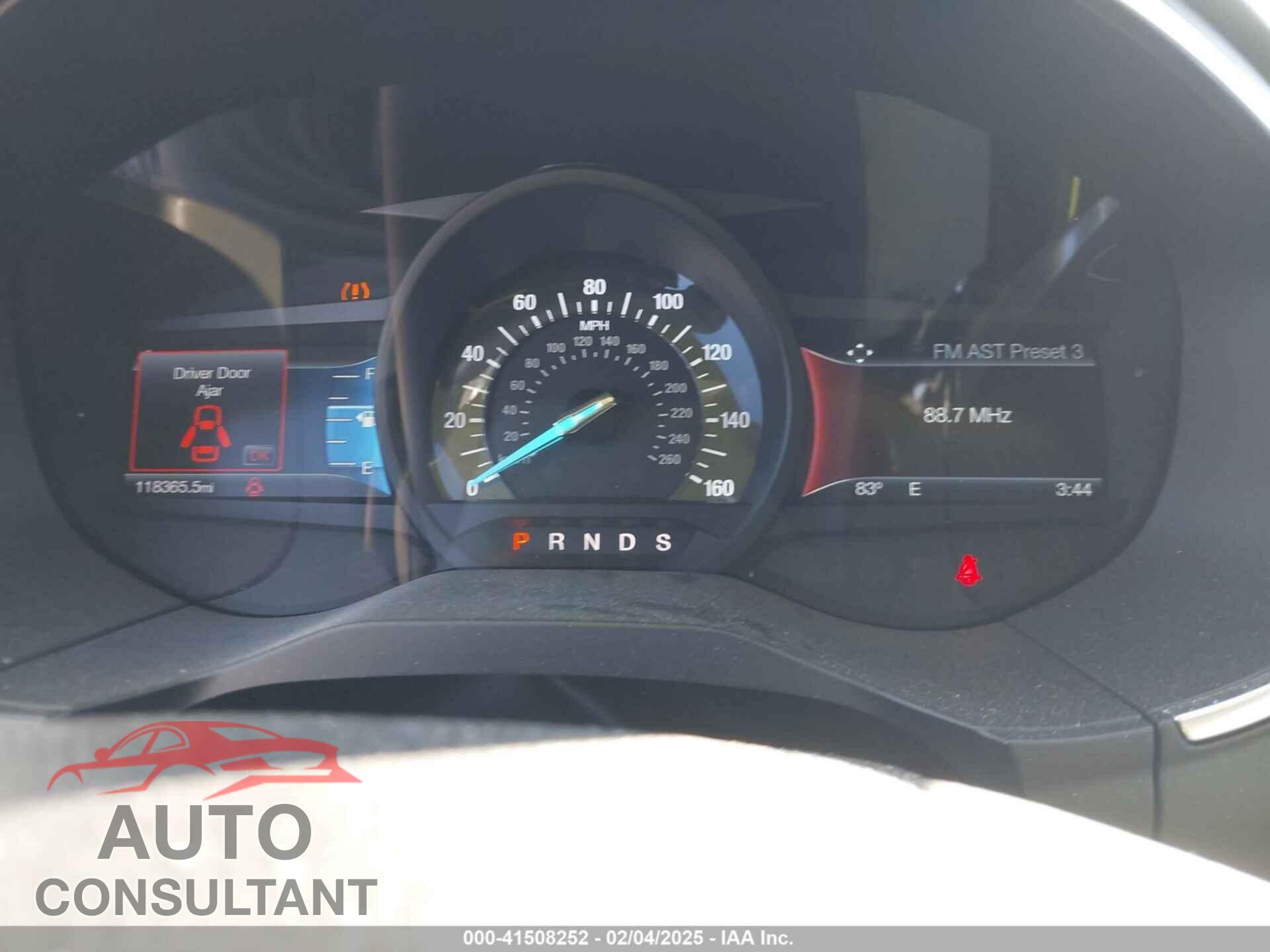FORD EDGE 2015 - 2FMPK4K81FBB65206