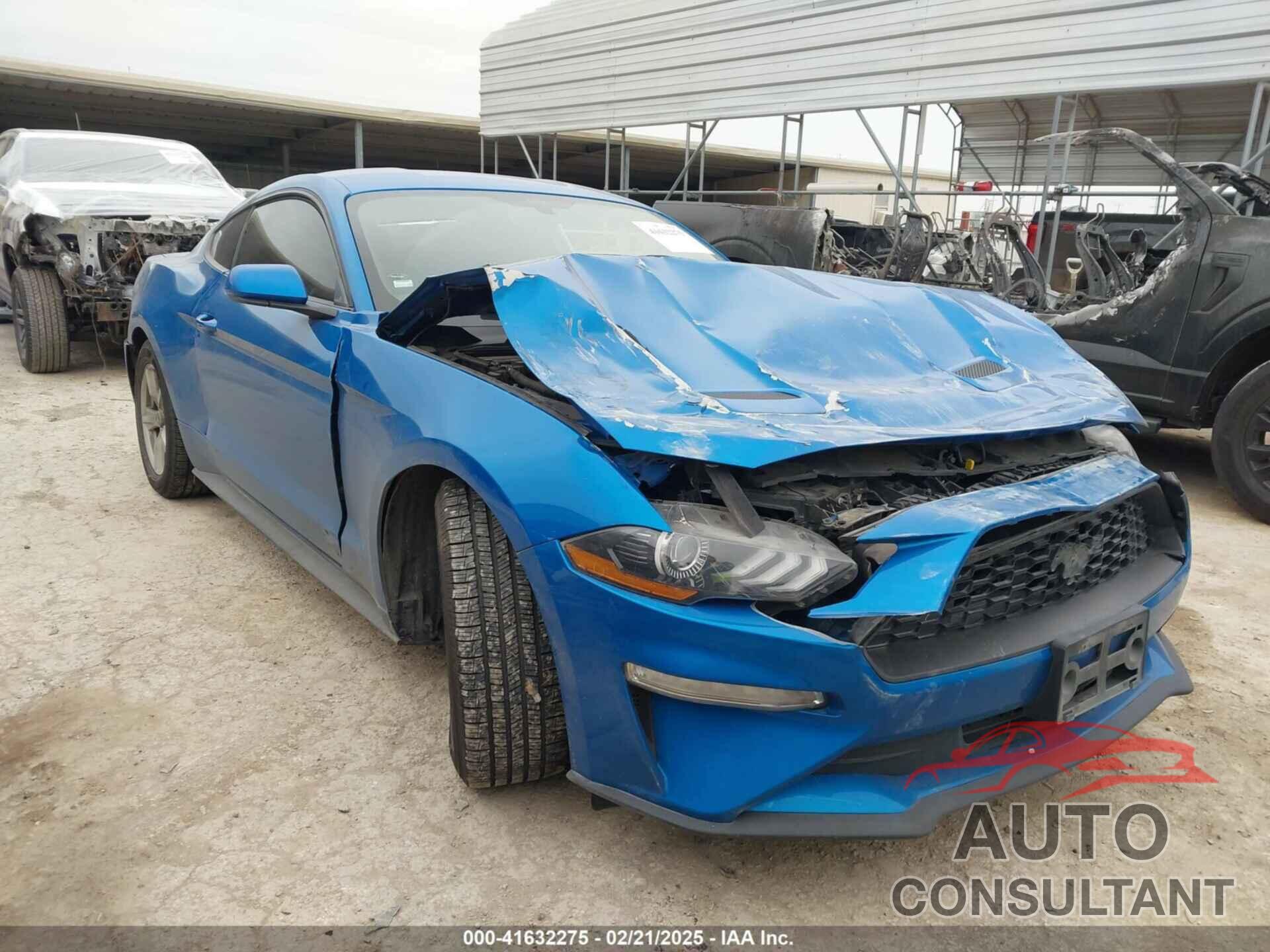 FORD MUSTANG 2019 - 1FA6P8TH8K5134160