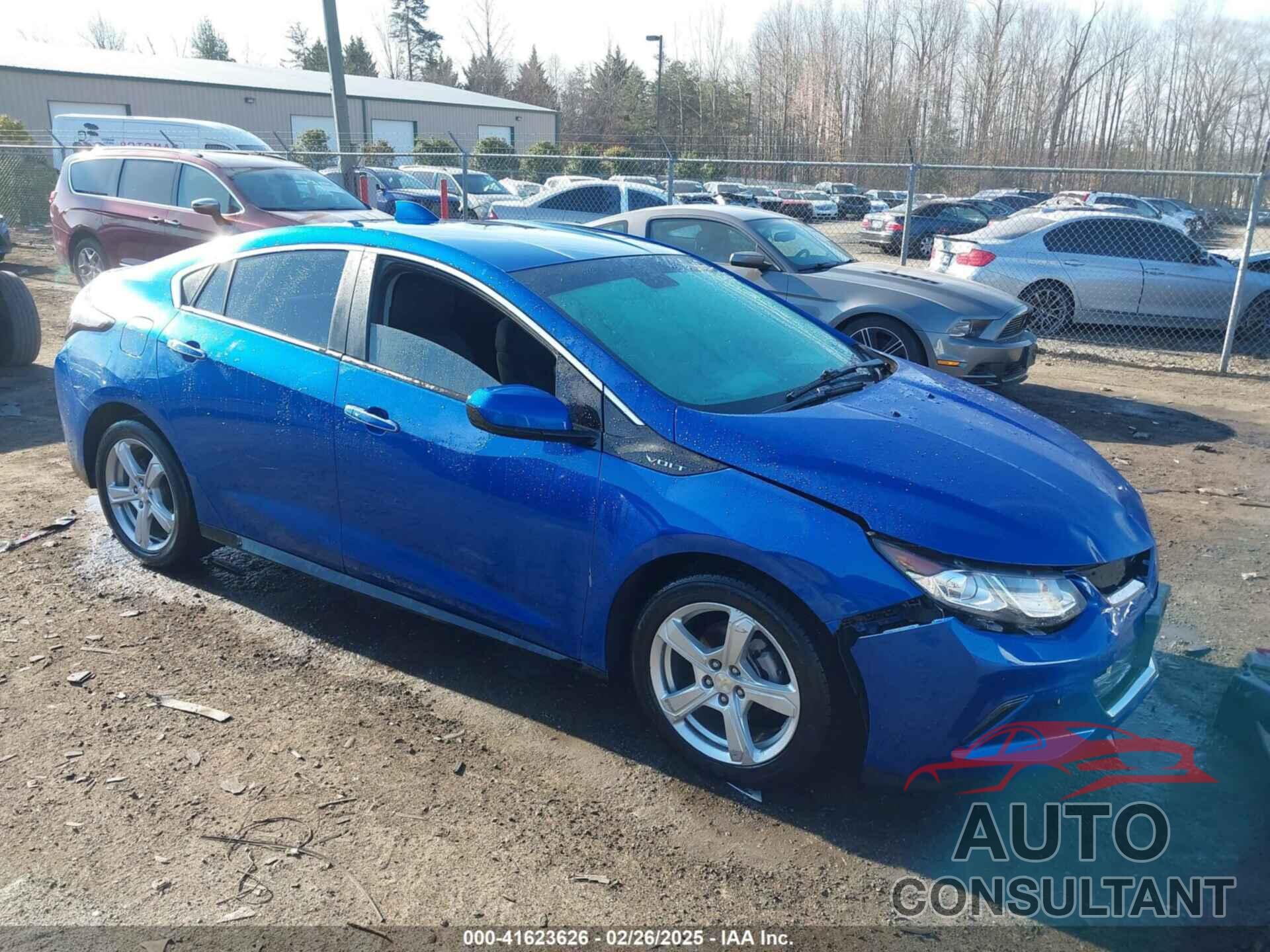 CHEVROLET VOLT 2017 - 1G1RA6S5XHU217682