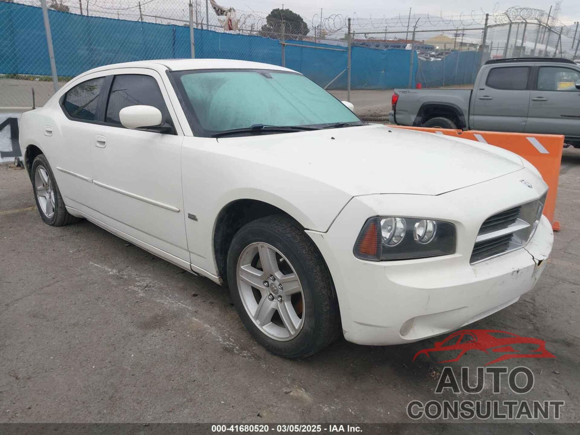 DODGE CHARGER 2010 - 2B3CA3CV1AH145517