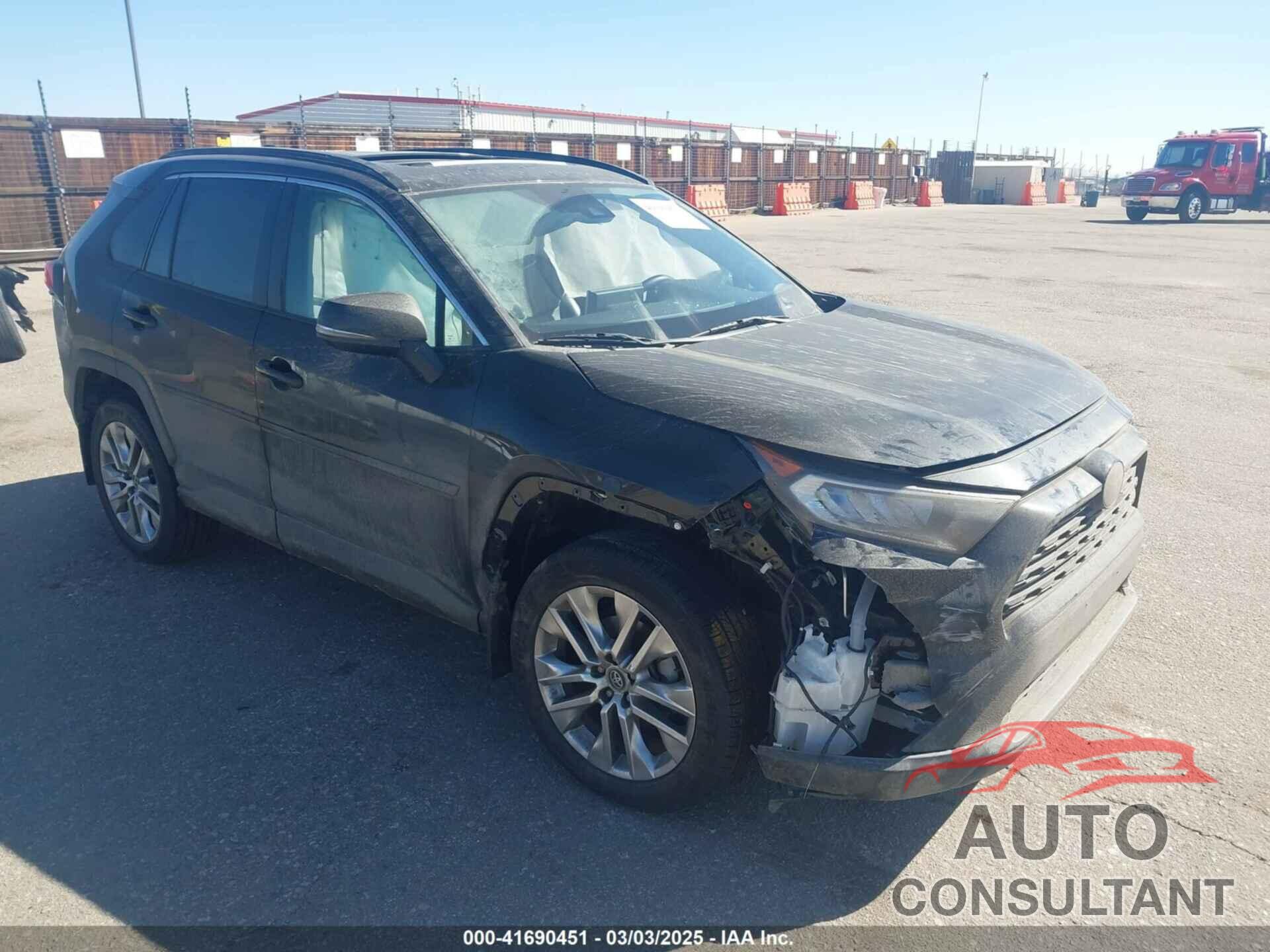 TOYOTA RAV4 2020 - 2T3A1RFV9LW124342