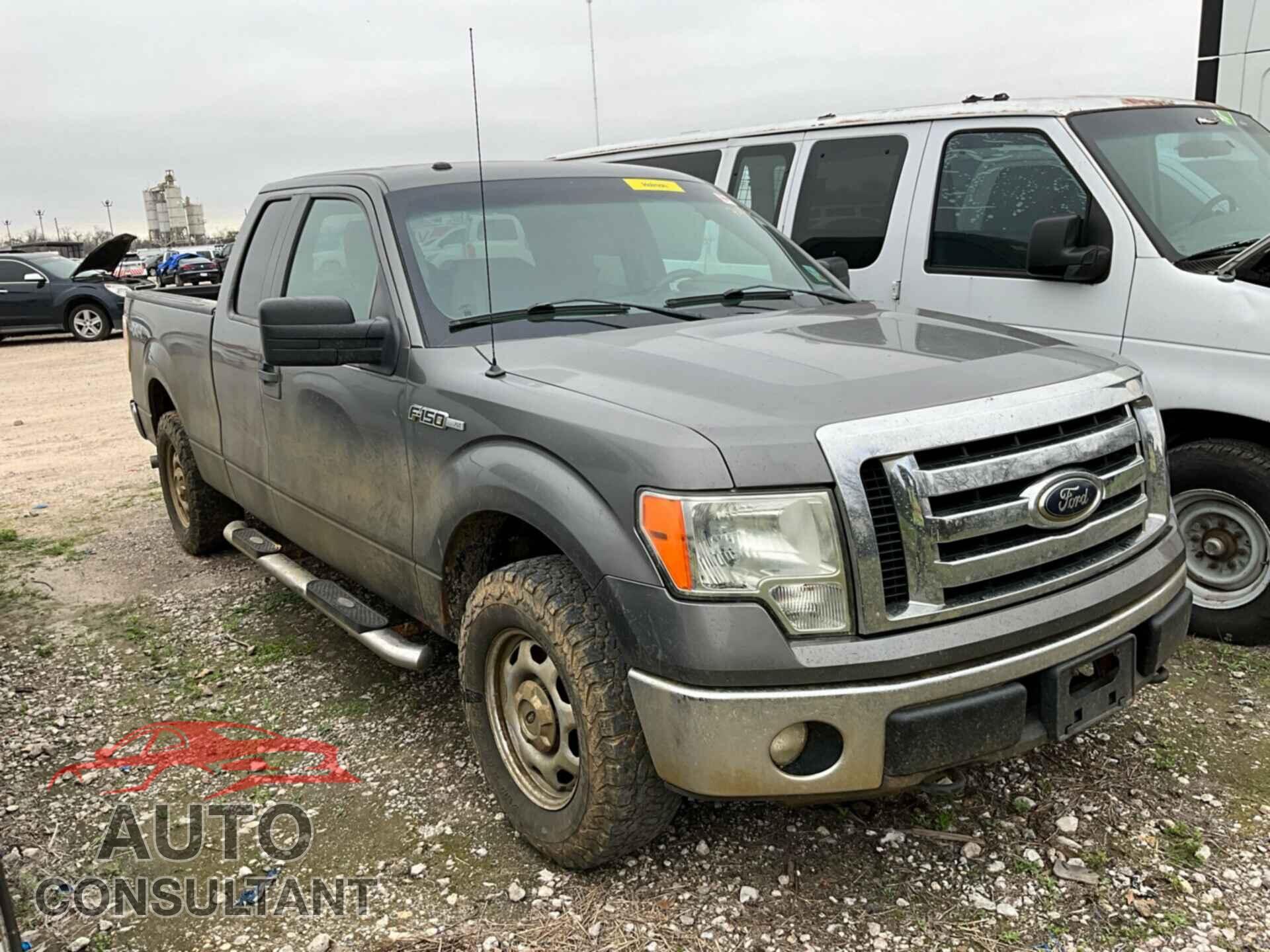 FORD F-150 2012 - 1FTFX1EF5CFC37755