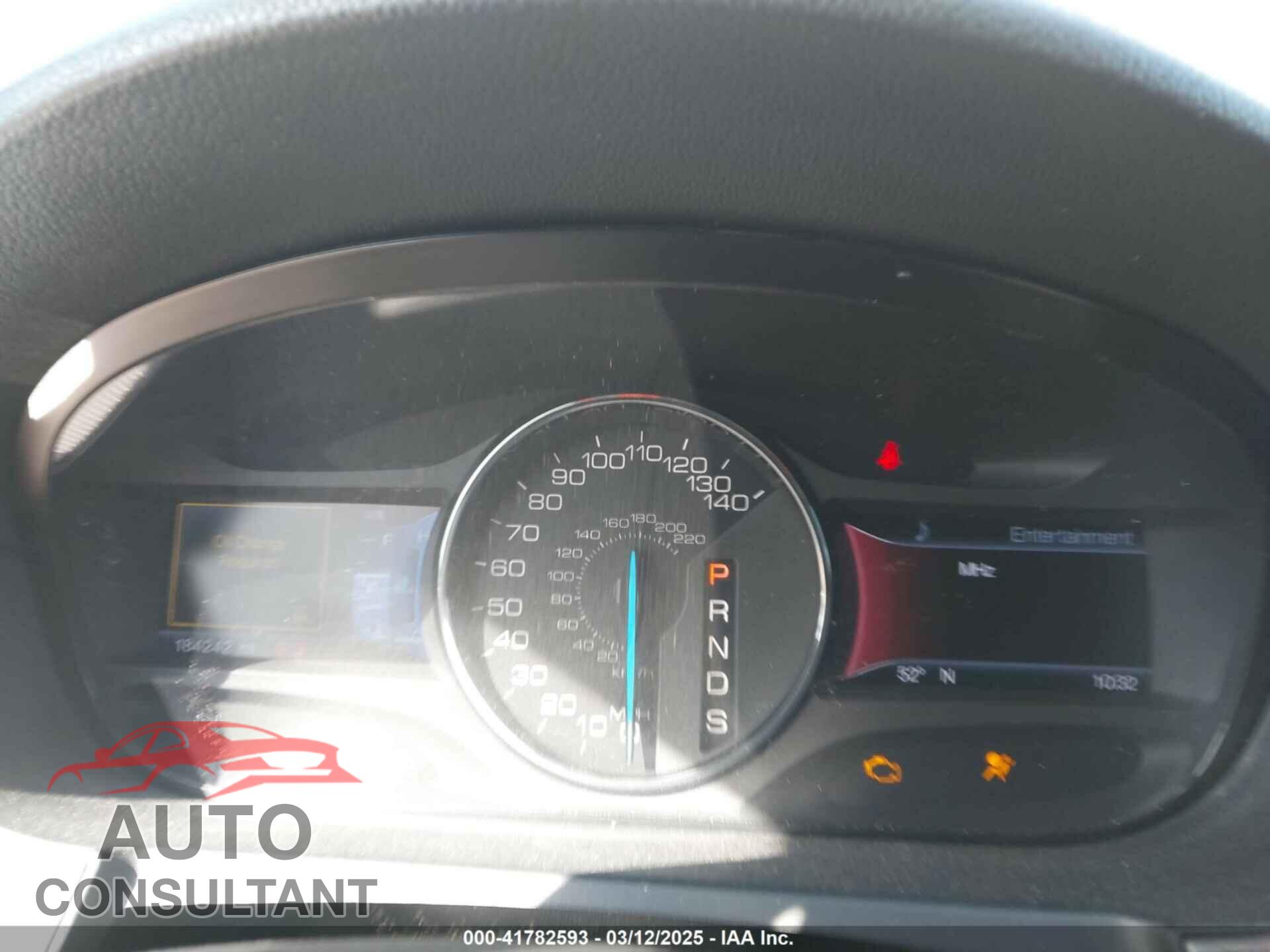 FORD EDGE 2013 - 2FMDK3JC7DBA11616