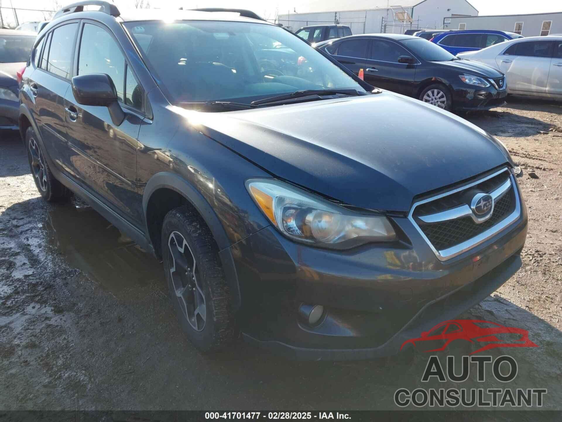 SUBARU XV CROSSTREK 2013 - JF2GPAGC4DH207984