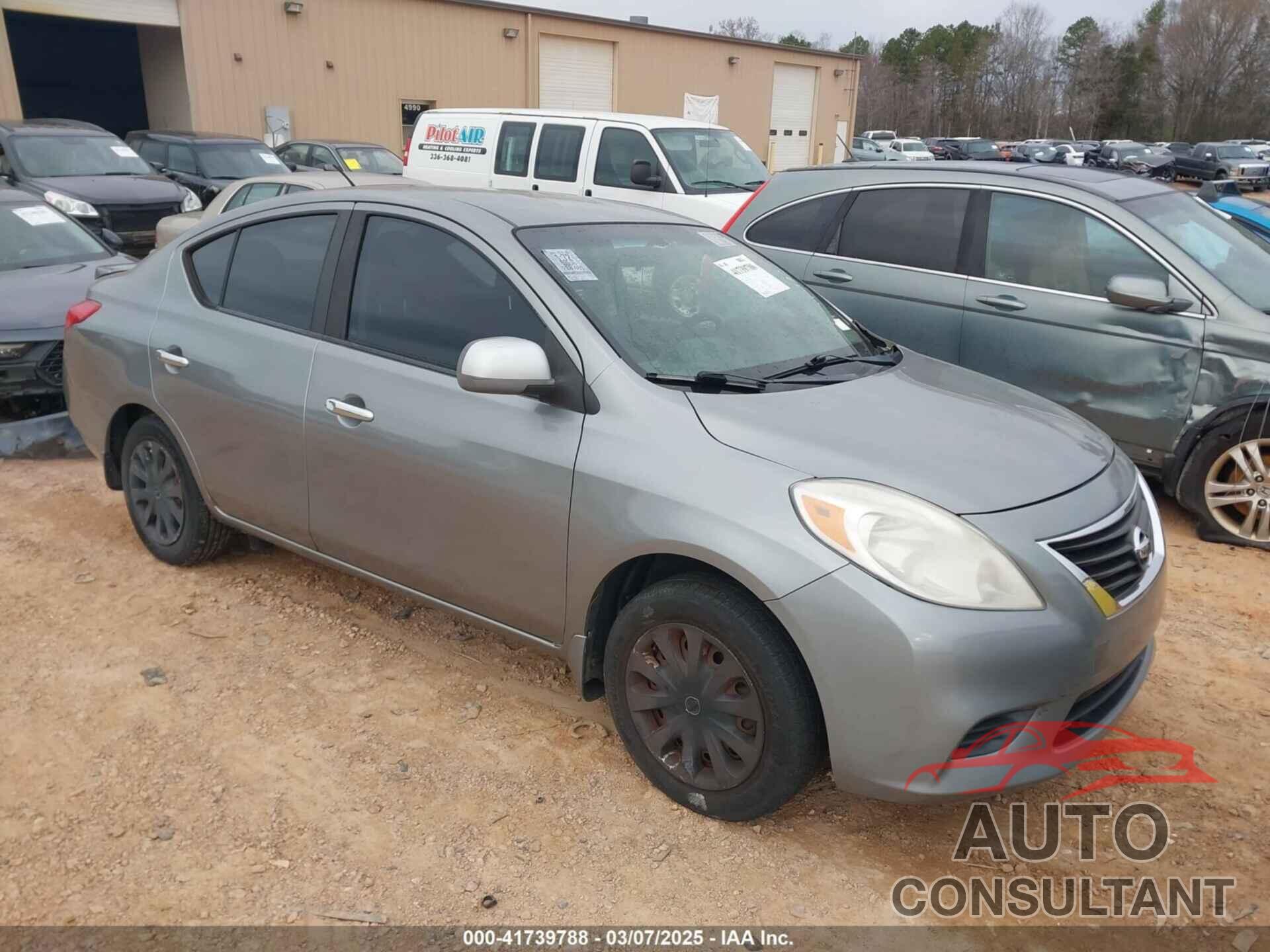 NISSAN VERSA 2014 - 3N1CN7AP7EL829065