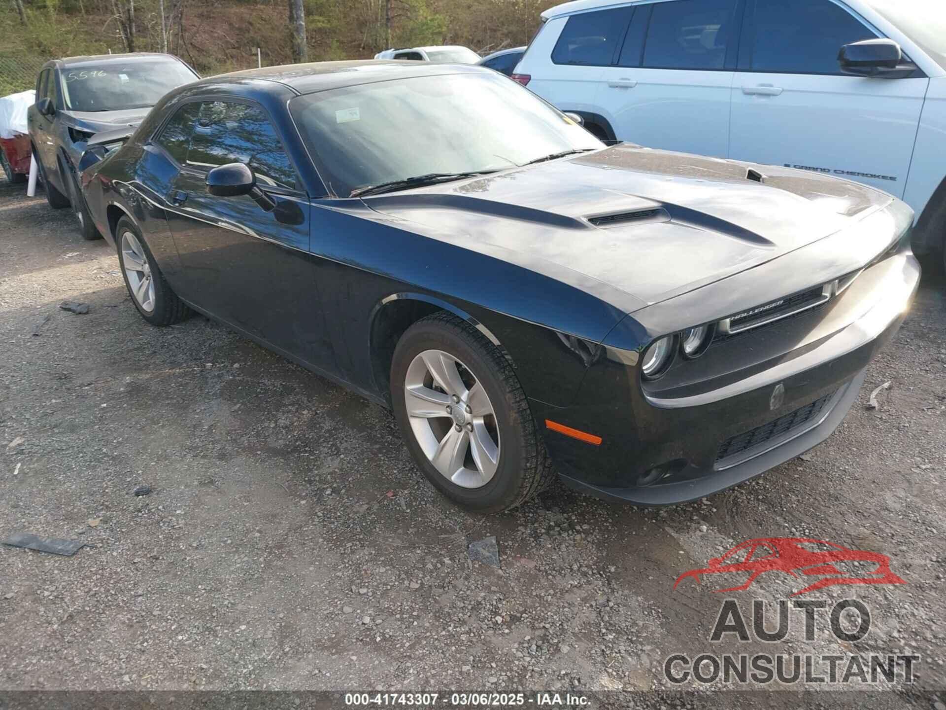 DODGE CHALLENGER 2023 - 2C3CDZAG5PH528144