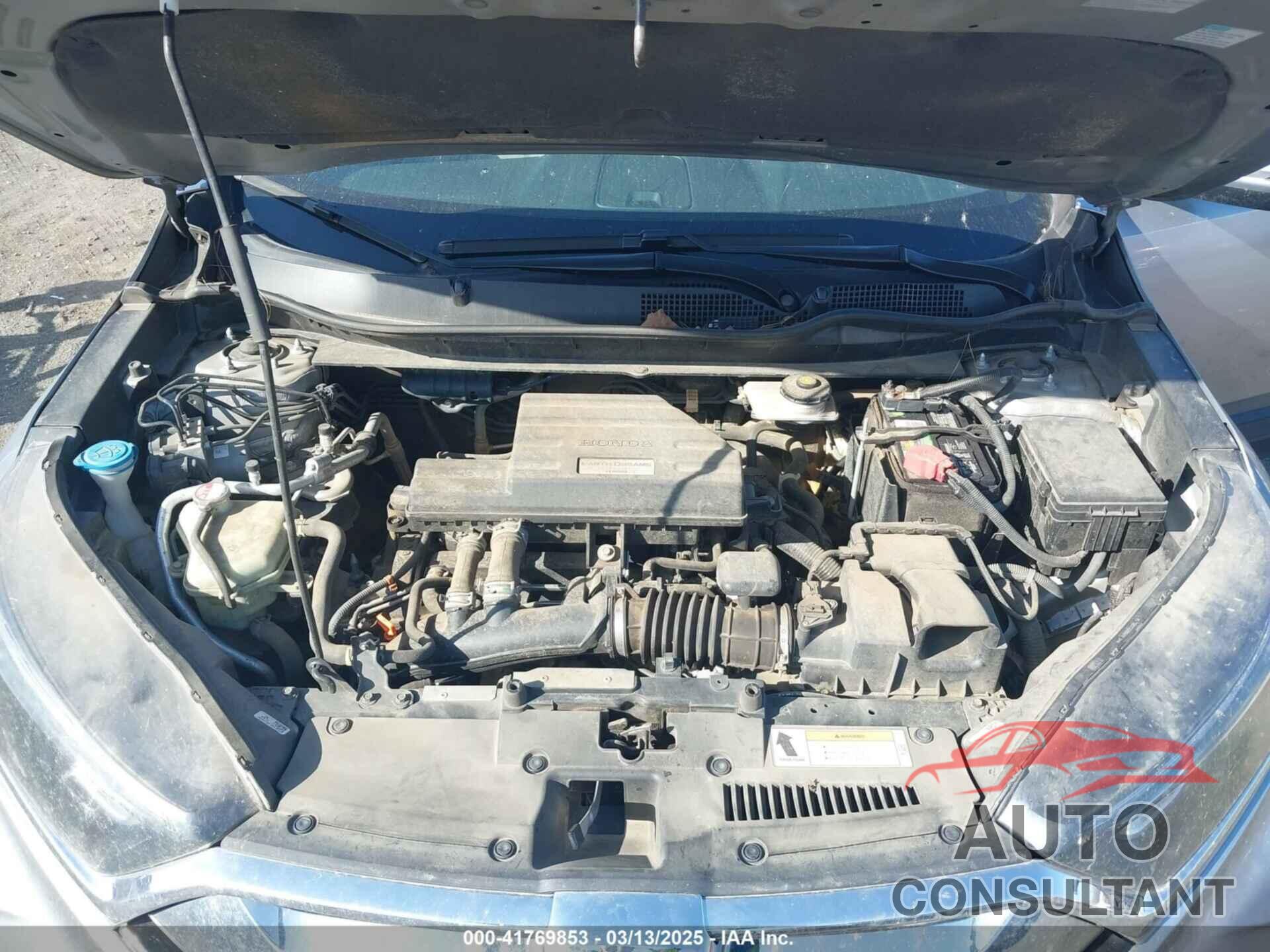 HONDA CR-V 2017 - 5J6RW2H81HL043696