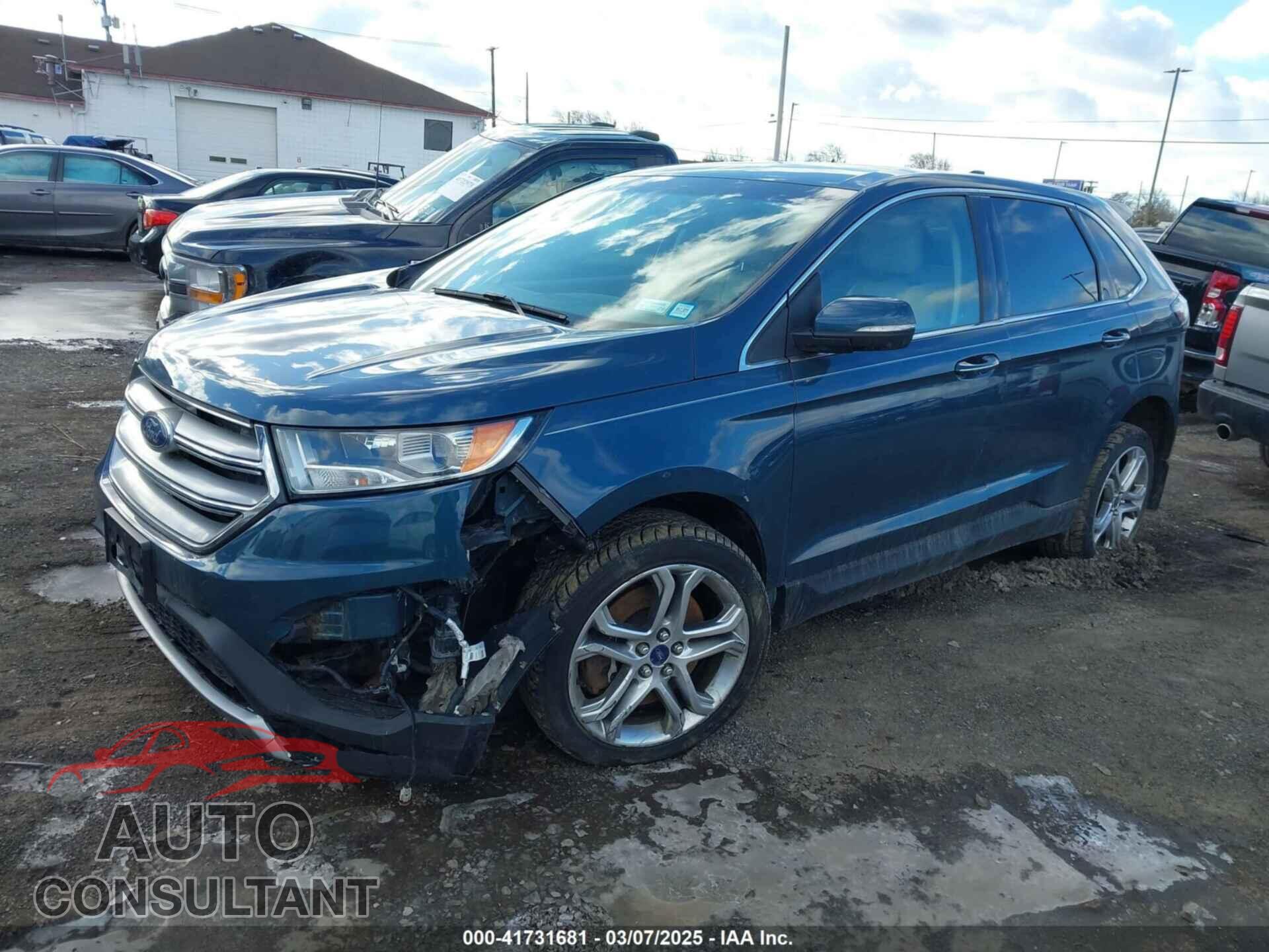 FORD EDGE 2016 - 2FMPK4K95GBB82178