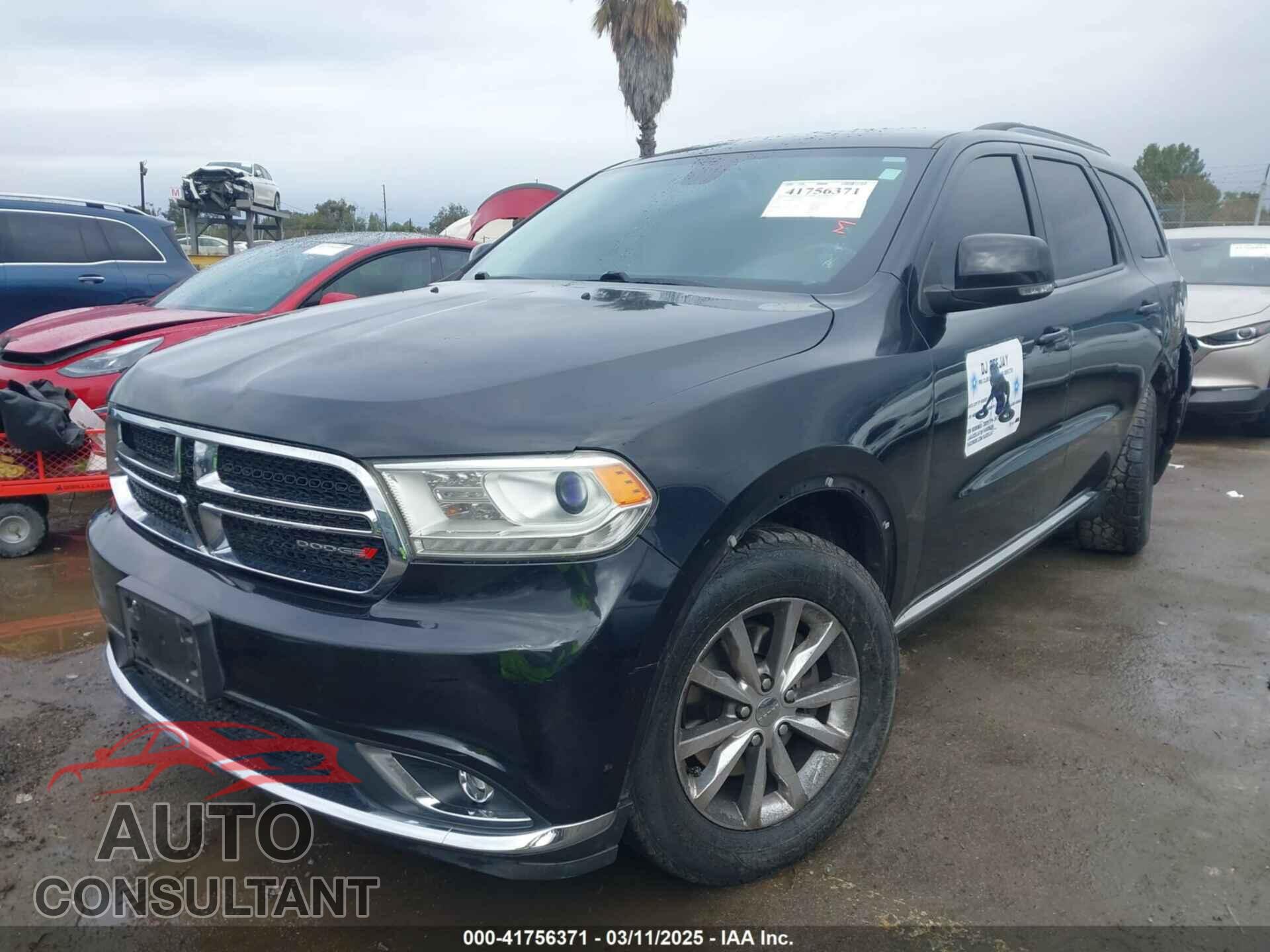 DODGE DURANGO 2014 - 1C4RDHDG0EC522201