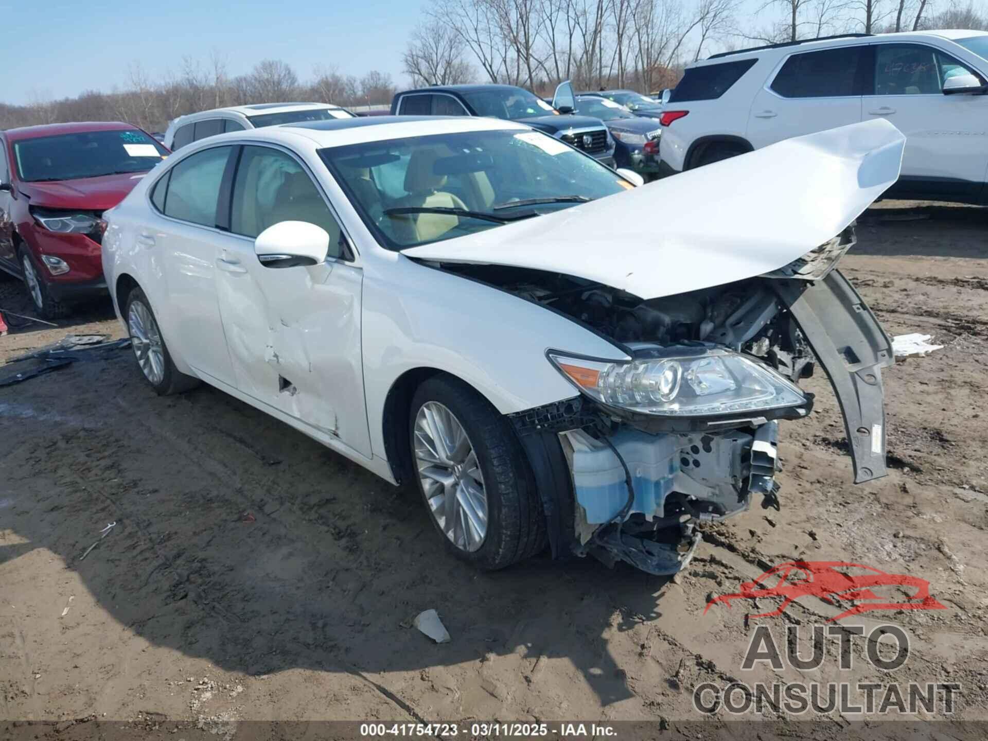 LEXUS ES 350 2015 - JTHBK1GG8F2201572