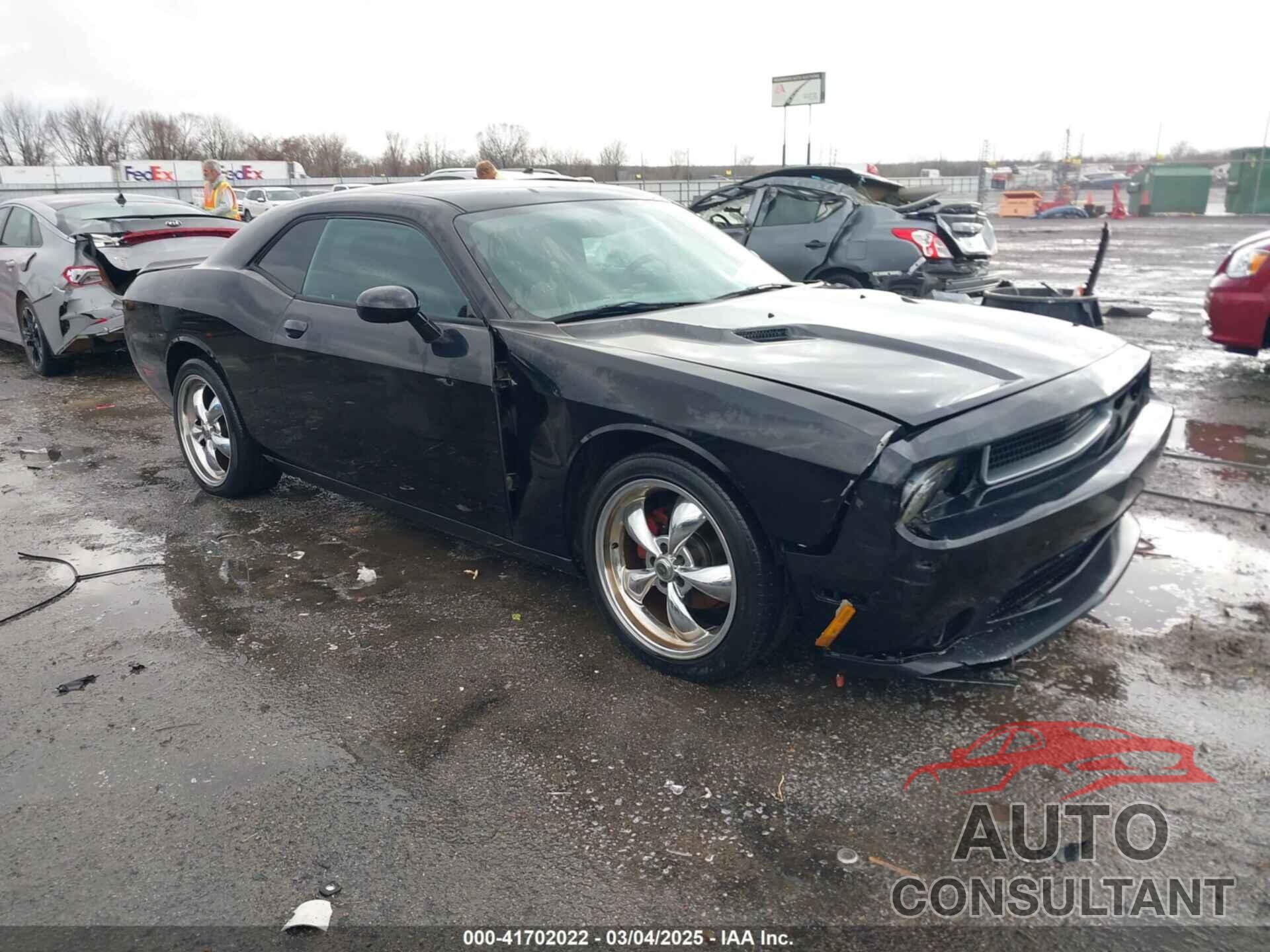 DODGE CHALLENGER 2011 - 2B3CJ4DG2BH558084