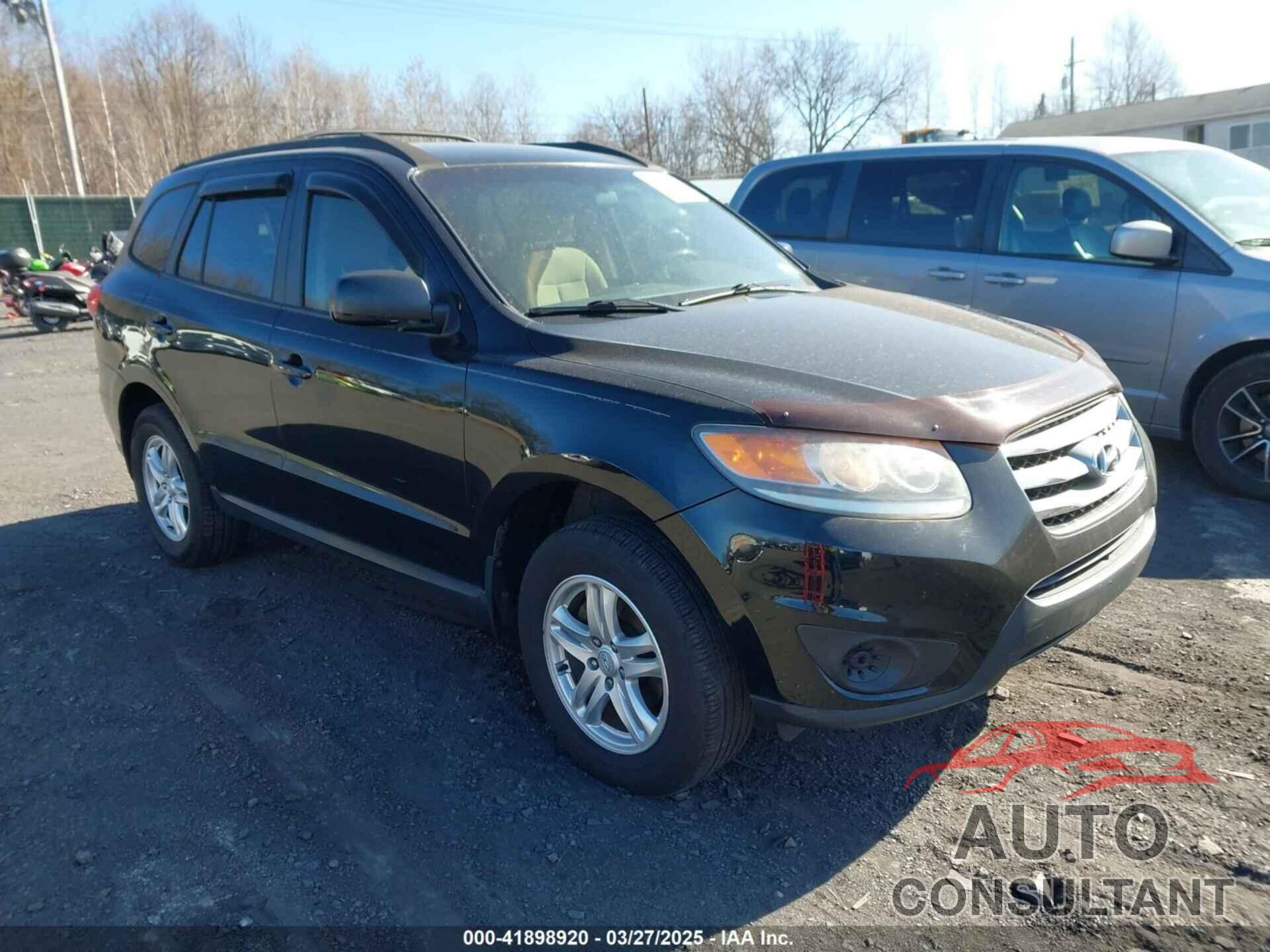 HYUNDAI SANTA FE 2012 - 5XYZGDAB3CG100280