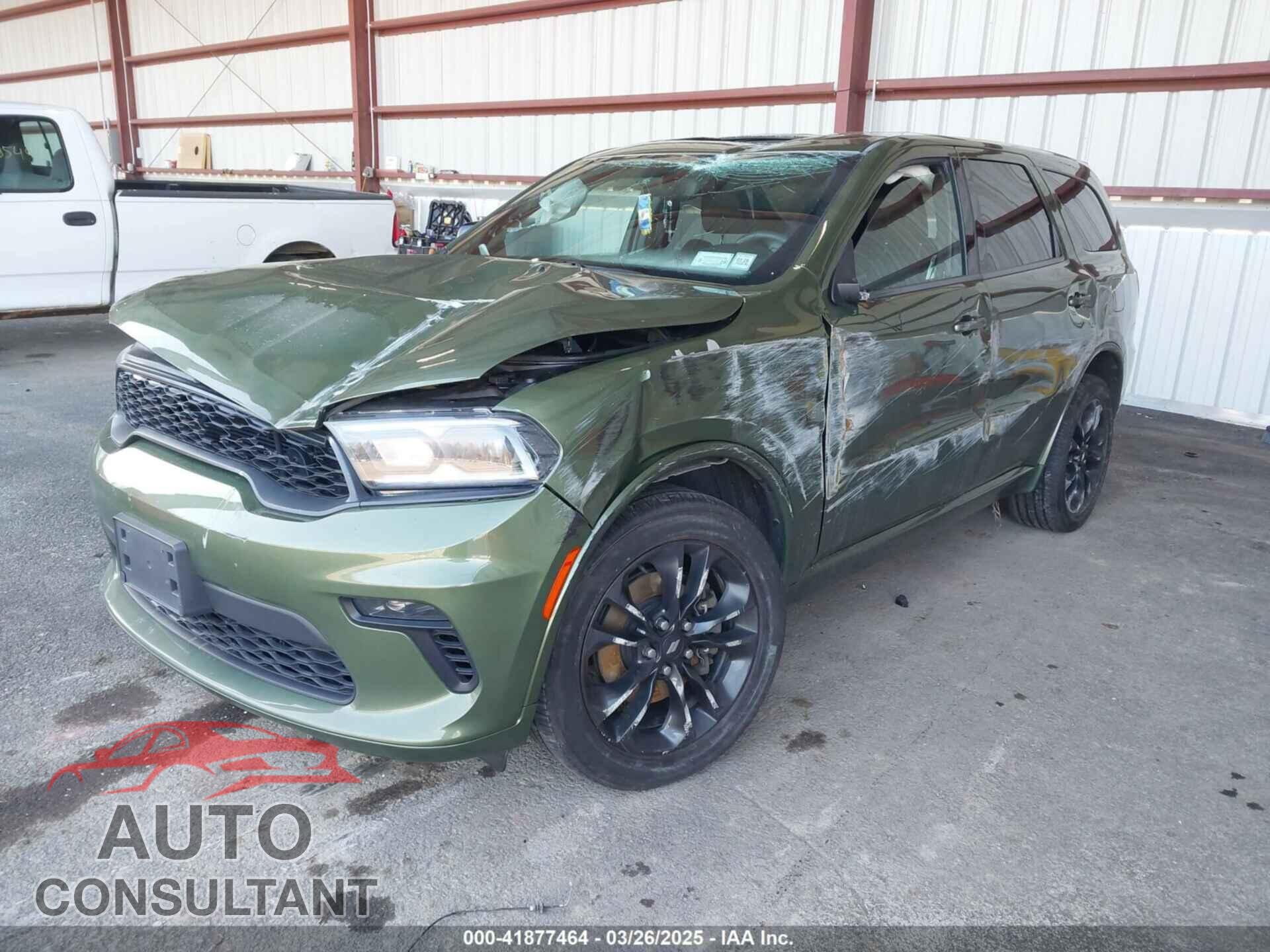 DODGE DURANGO 2021 - 1C4RDJDG7MC696885