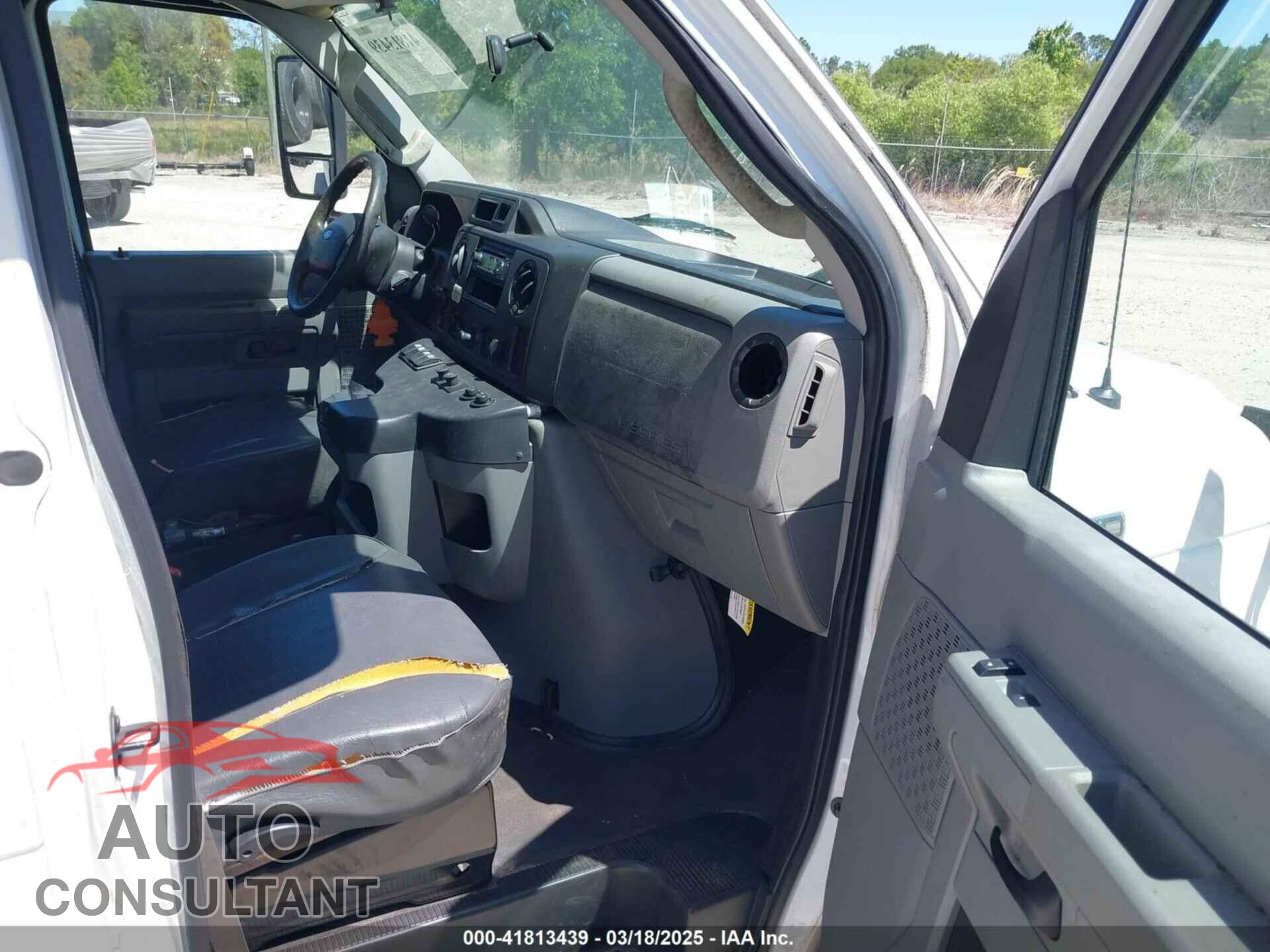 FORD E-450 CUTAWAY 2012 - 1FDXE4FS4CDA52434
