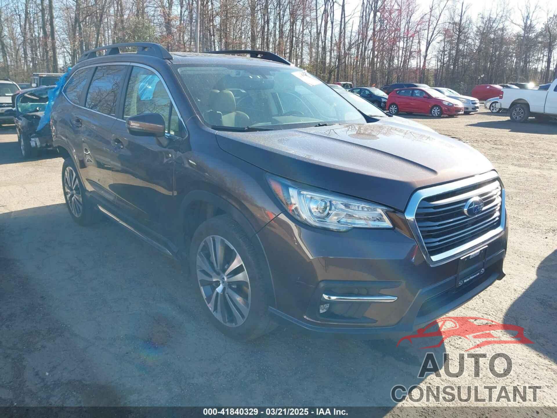 SUBARU ASCENT 2020 - 4S4WMAPD5L3402852