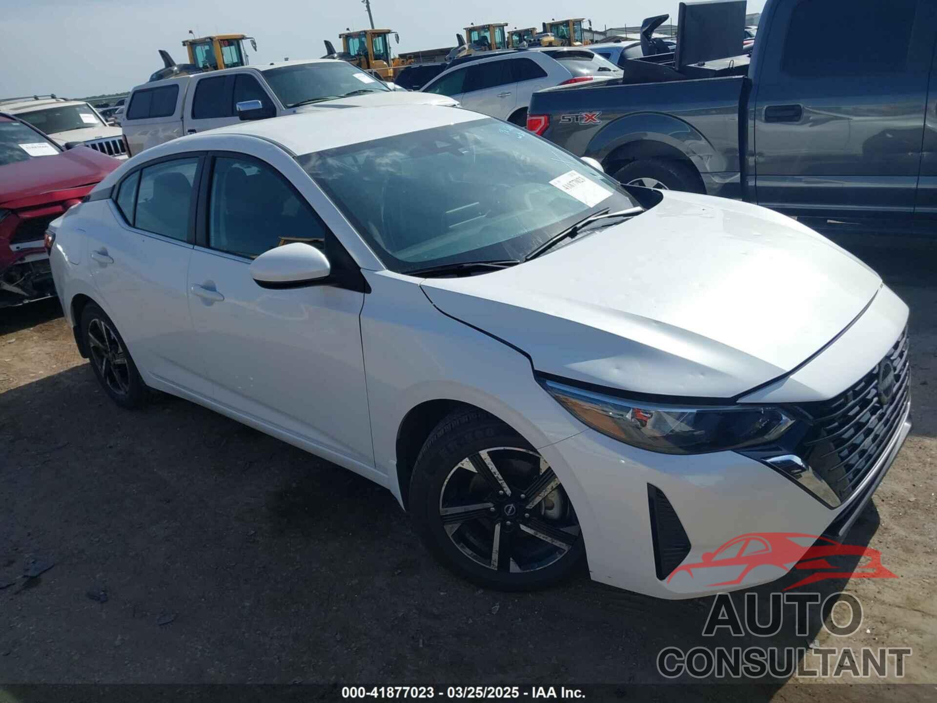 NISSAN SENTRA 2024 - 3N1AB8CVXRY203293