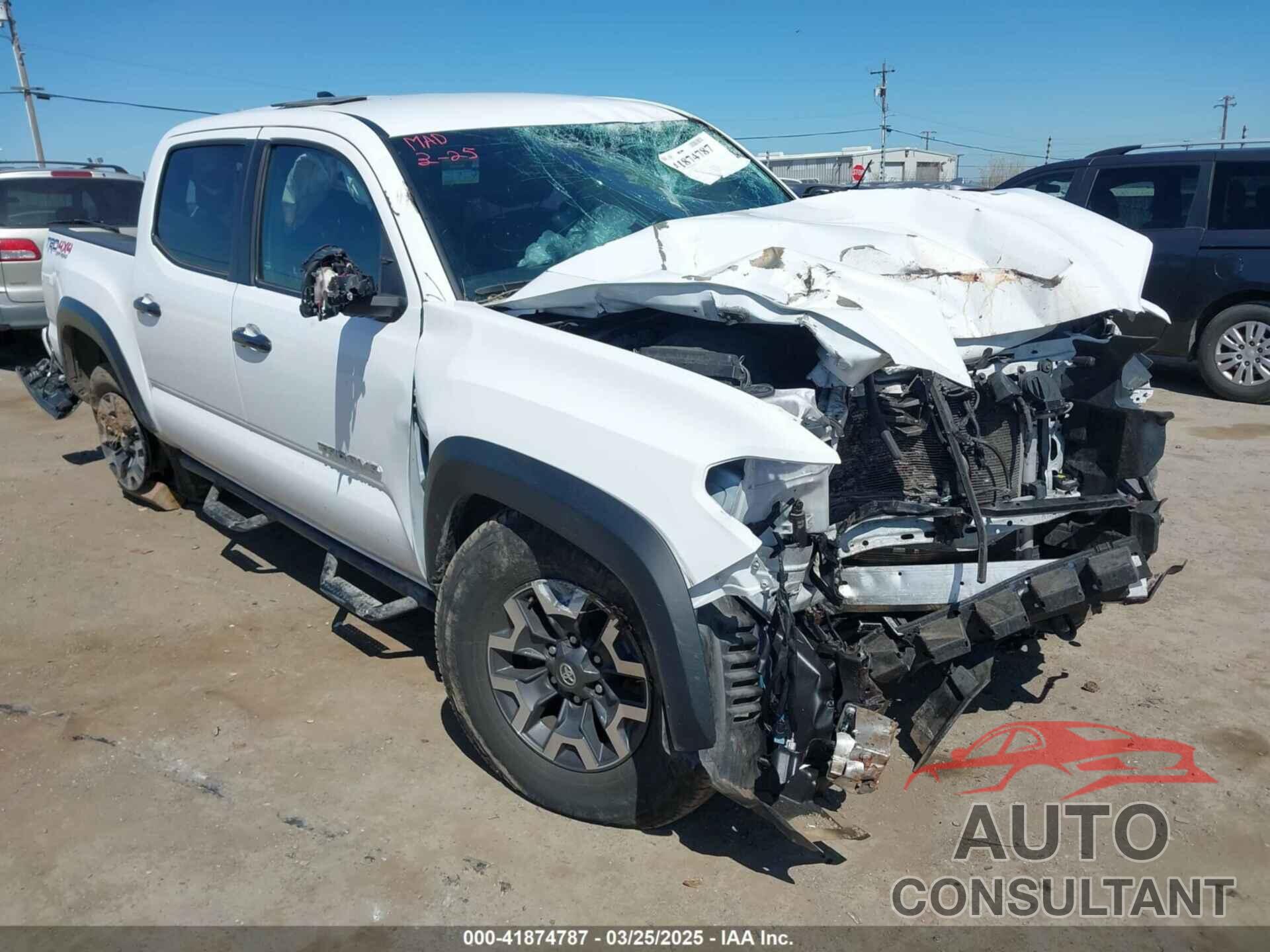 TOYOTA TACOMA 2022 - 3TMCZ5AN0NM499428