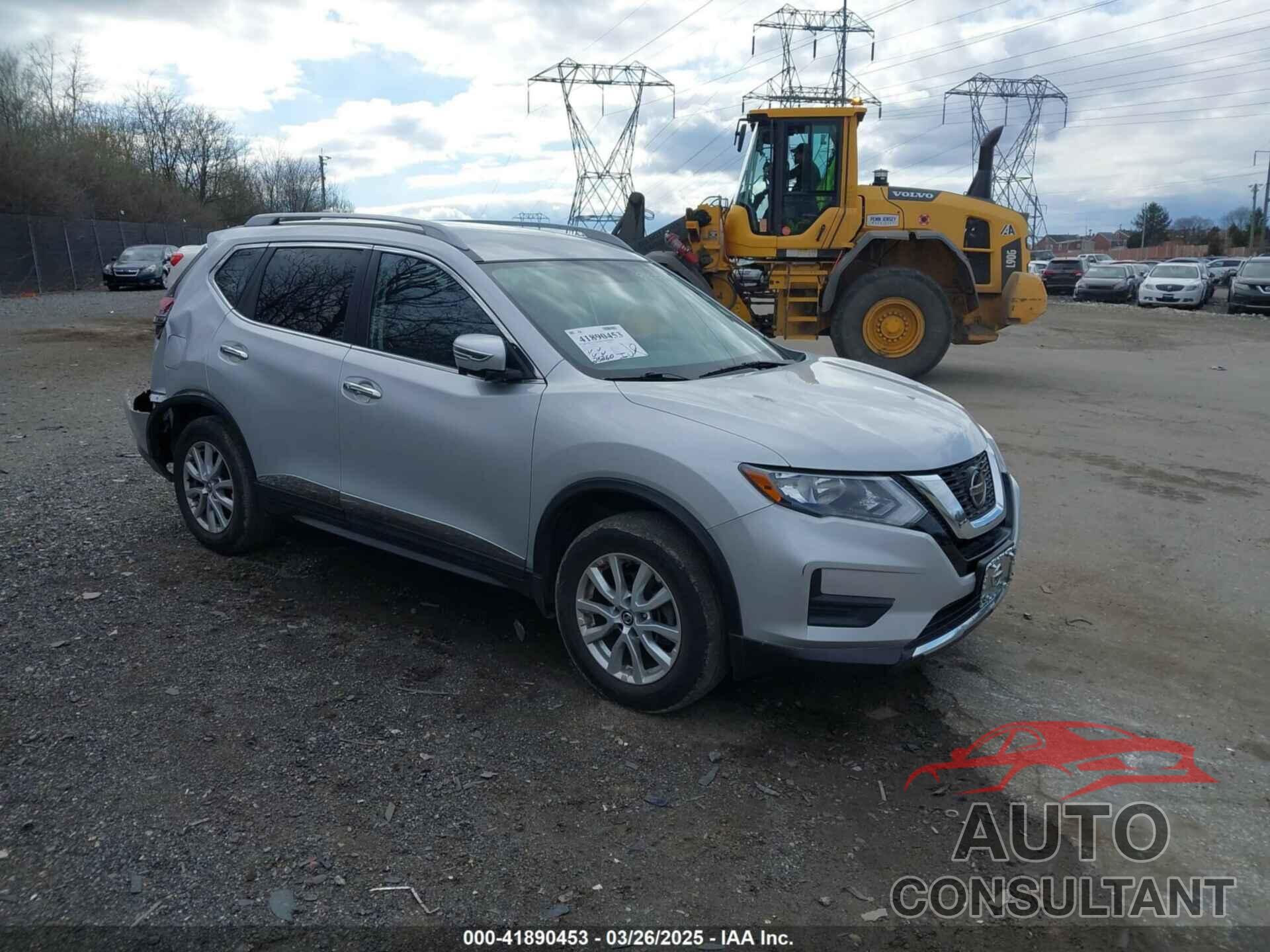 NISSAN ROGUE 2018 - 5N1AT2MV8JC833537