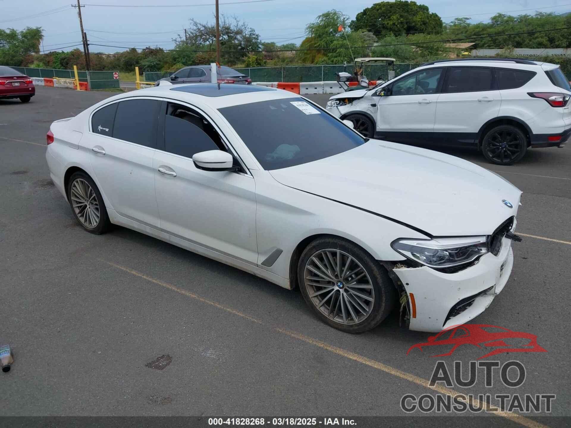 BMW 540I 2017 - WBAJE5C31HG914346
