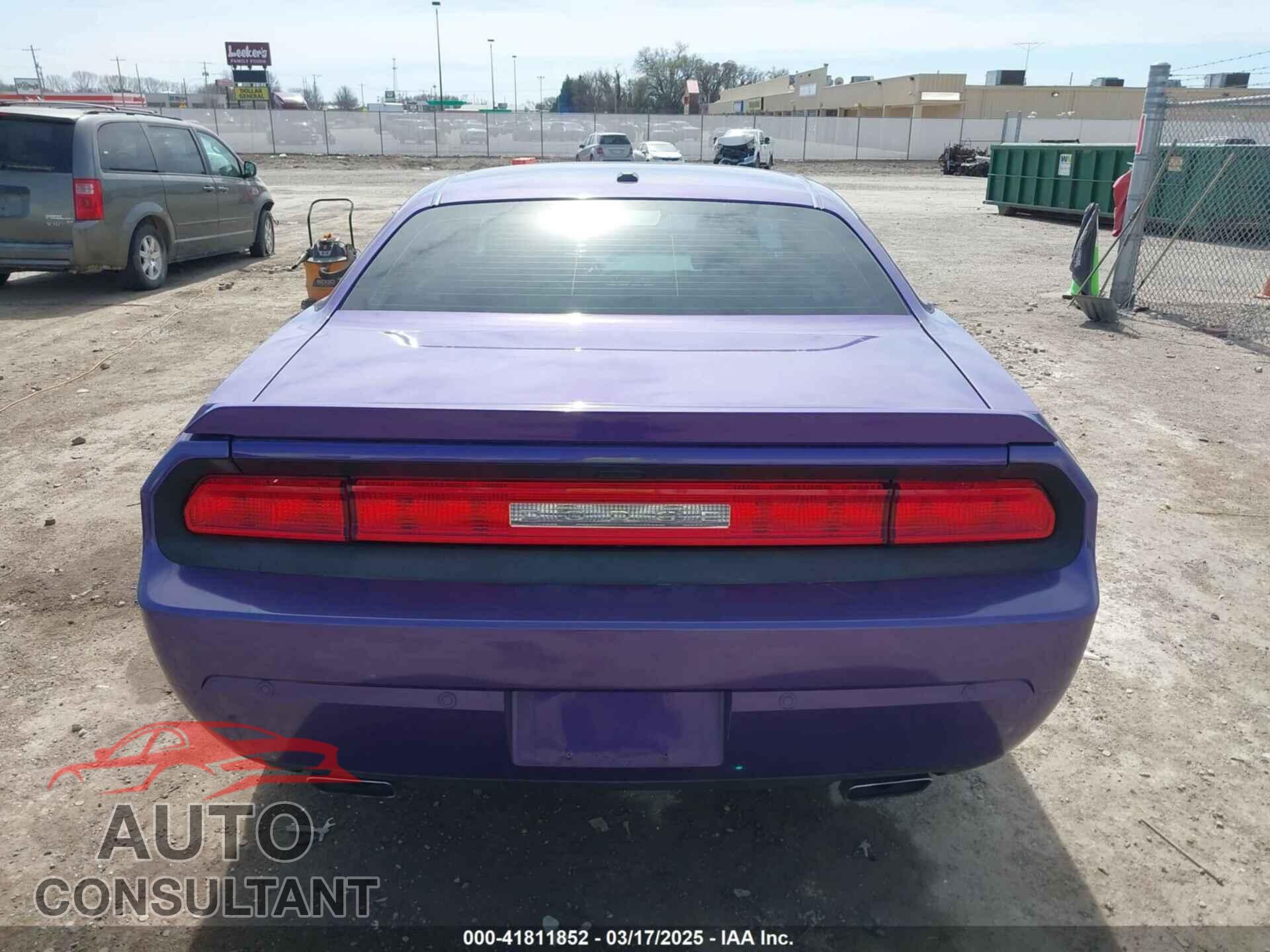 DODGE CHALLENGER 2013 - 2C3CDYBT5DH679311