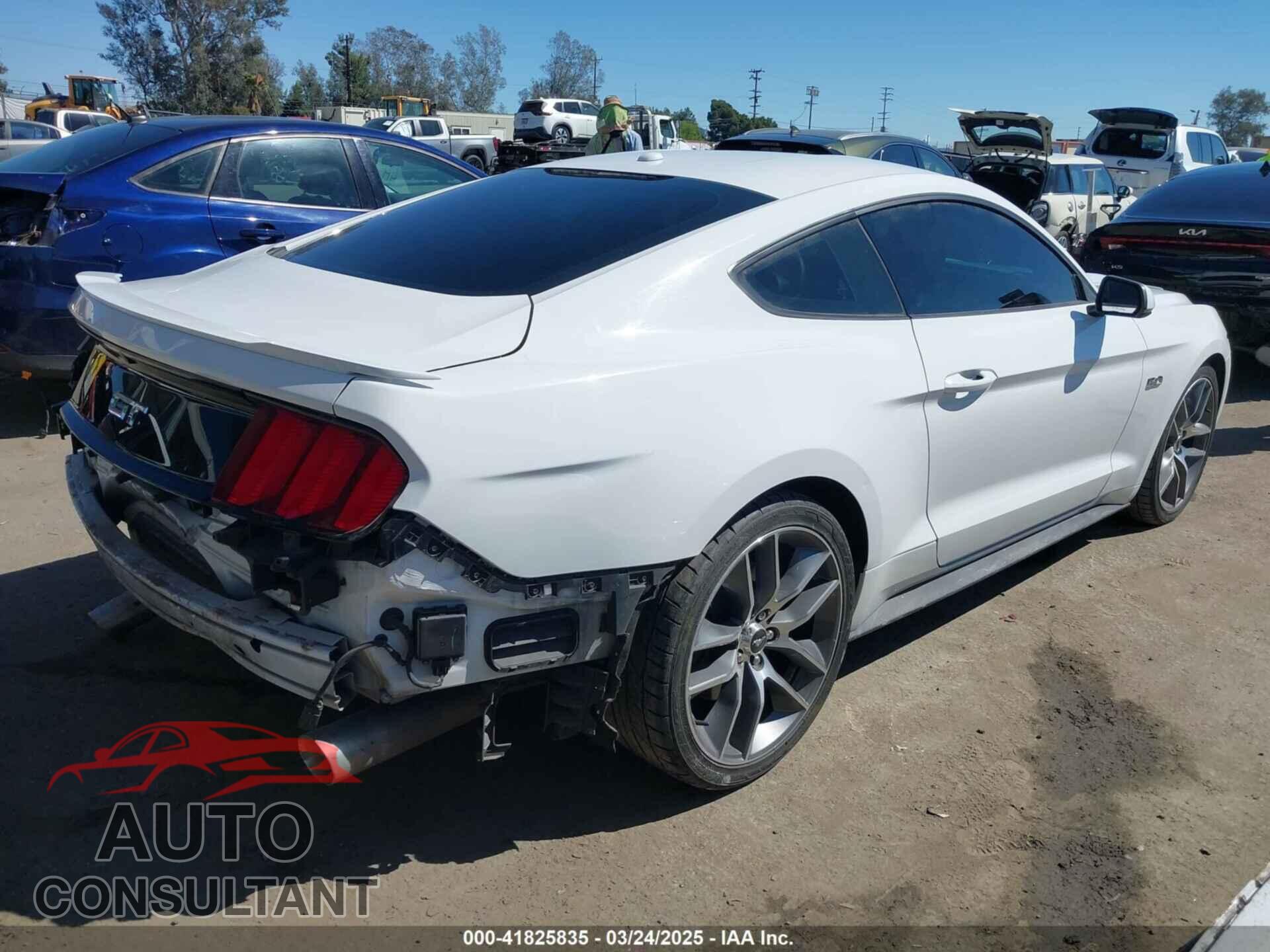 FORD MUSTANG 2015 - 1FA6P8CF6F5371413