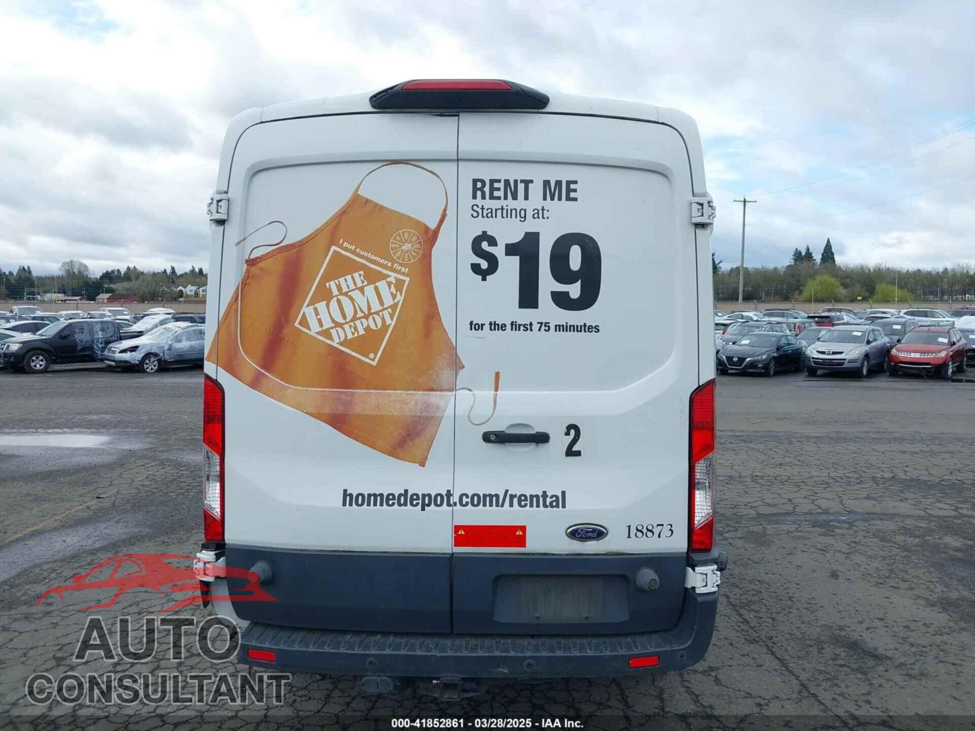 FORD TRANSIT-350 2018 - 1FTBW2CM0JKA92766