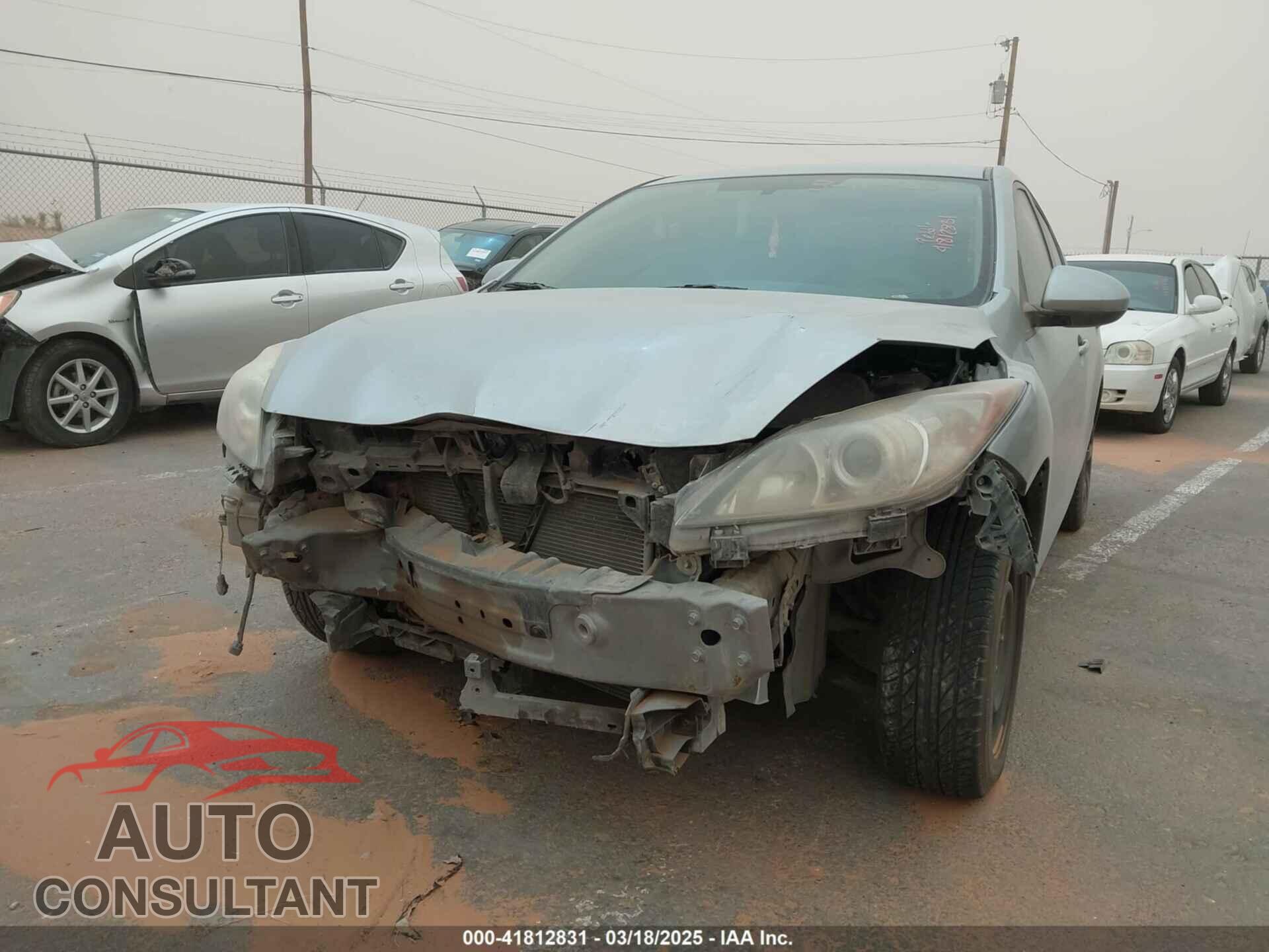 MAZDA MAZDA3 2011 - JM1BL1UF7B1466624