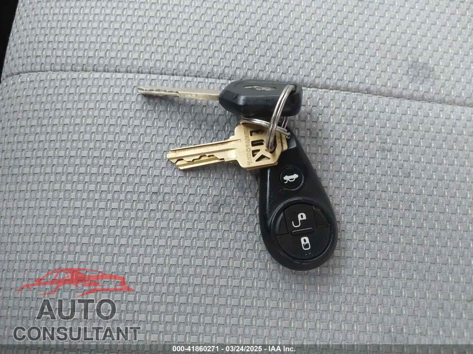 SUBARU FORESTER 2012 - JF2SHADC0CH405231