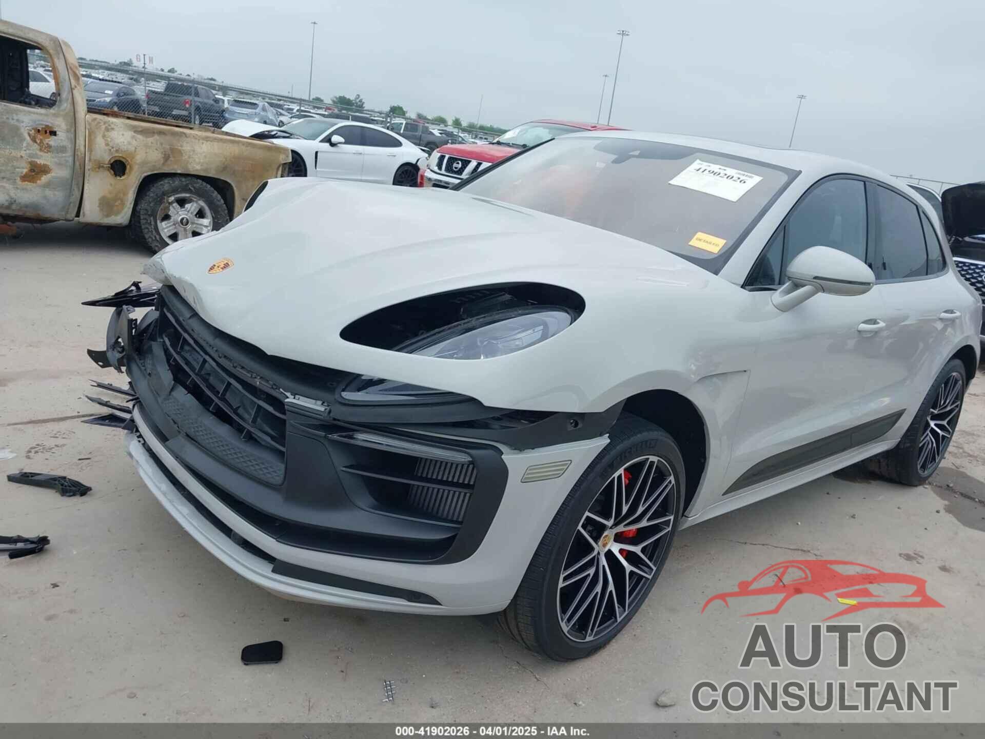 PORSCHE MACAN 2022 - WP1AF2A53NLB31162