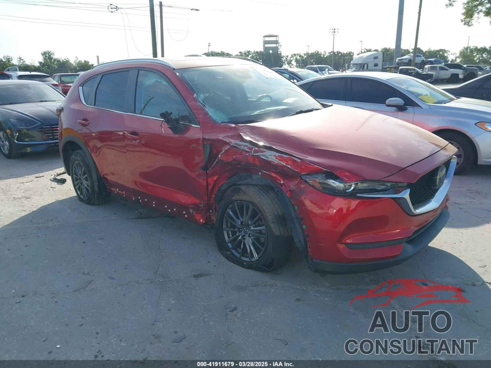 MAZDA CX-5 2020 - JM3KFACMXL1819518