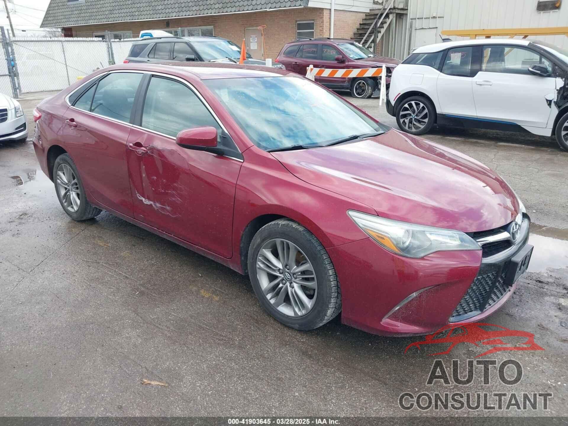 TOYOTA CAMRY 2016 - 4T1BF1FK9GU574486