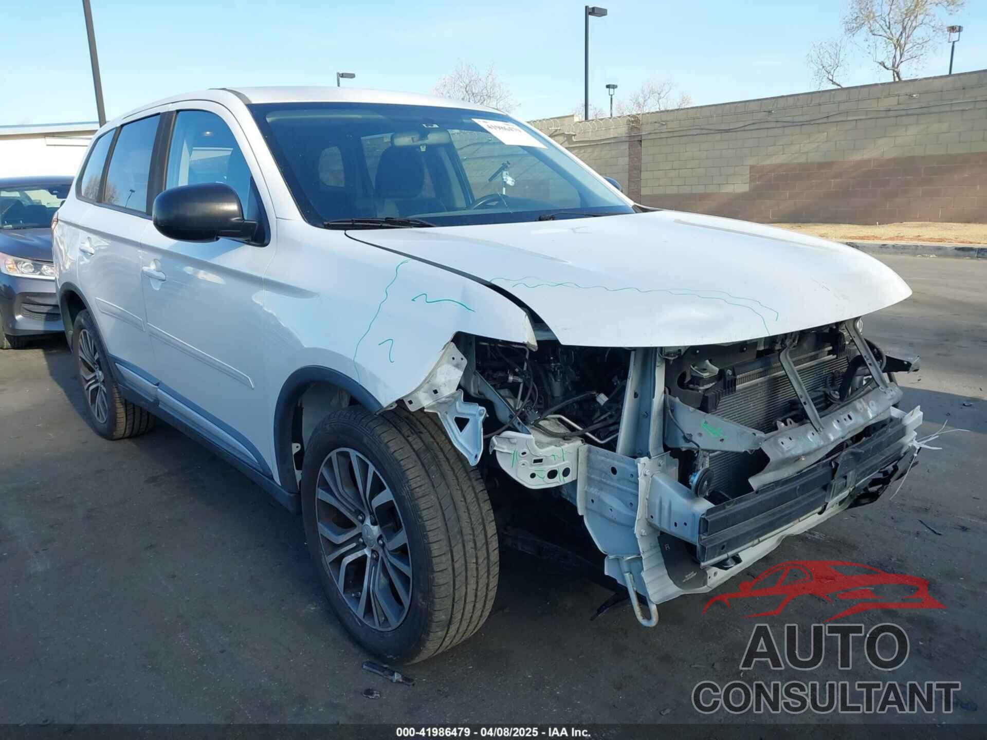 MITSUBISHI OUTLANDER 2016 - JA4AD2A36GZ062256