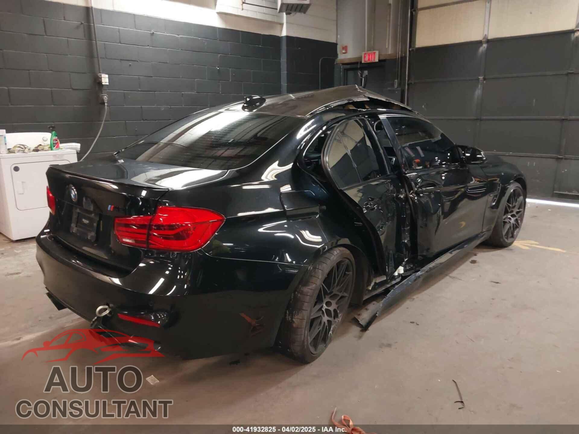 BMW M3 2018 - WBS8M9C5XJ5L71599