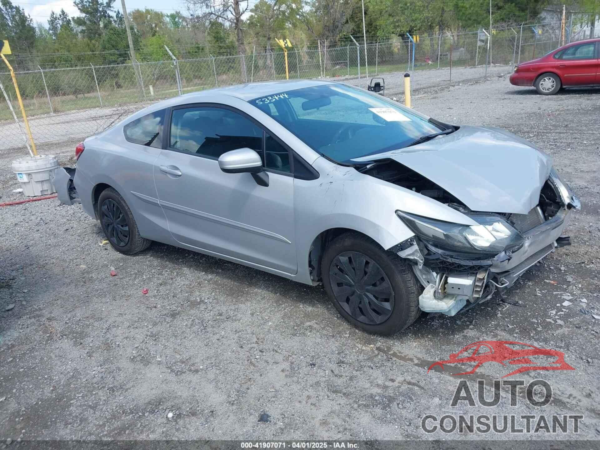 HONDA CIVIC 2015 - 2HGFG3B56FH533444