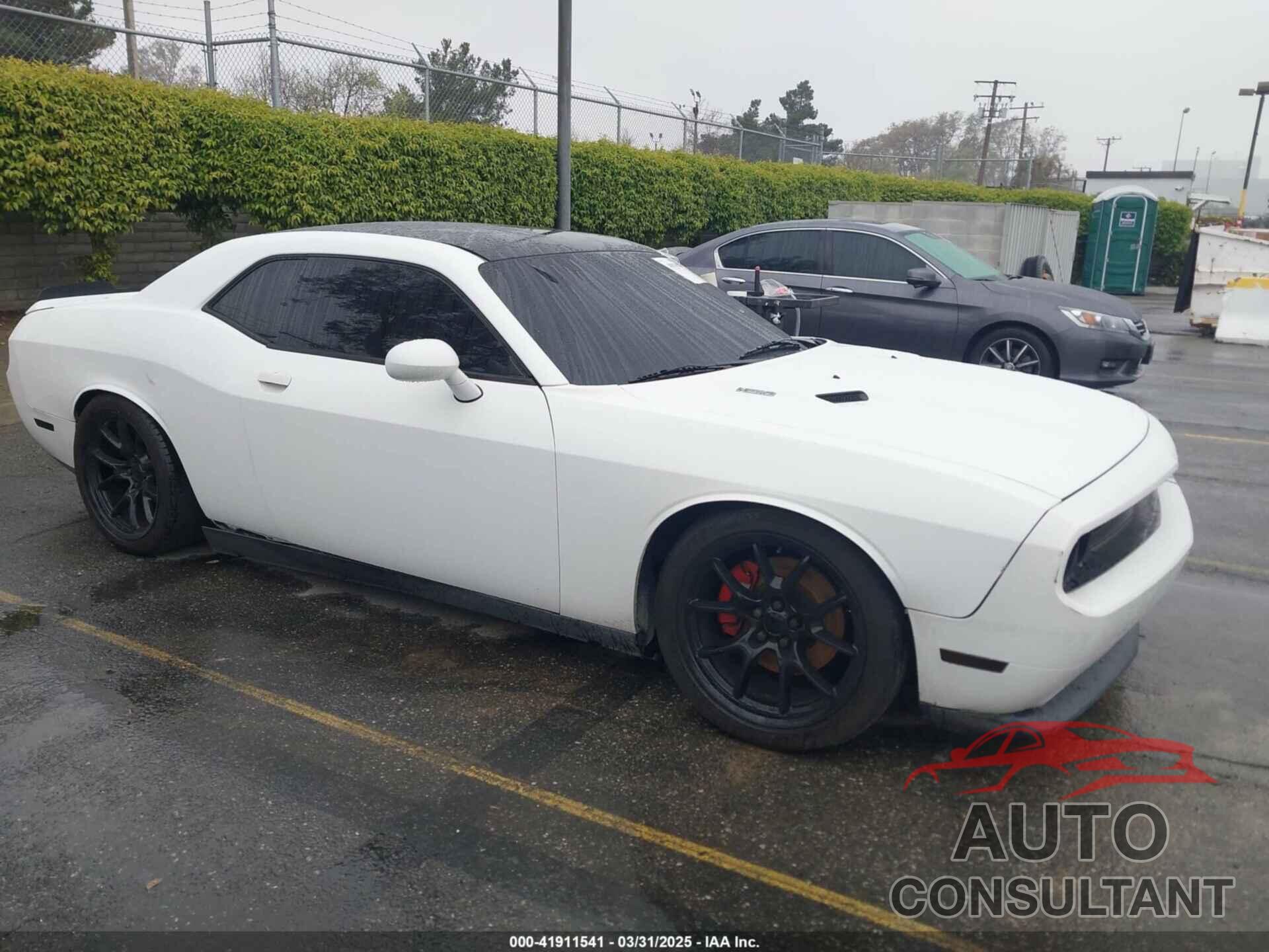 DODGE CHALLENGER 2011 - 2B3CJ5DT5BH584519