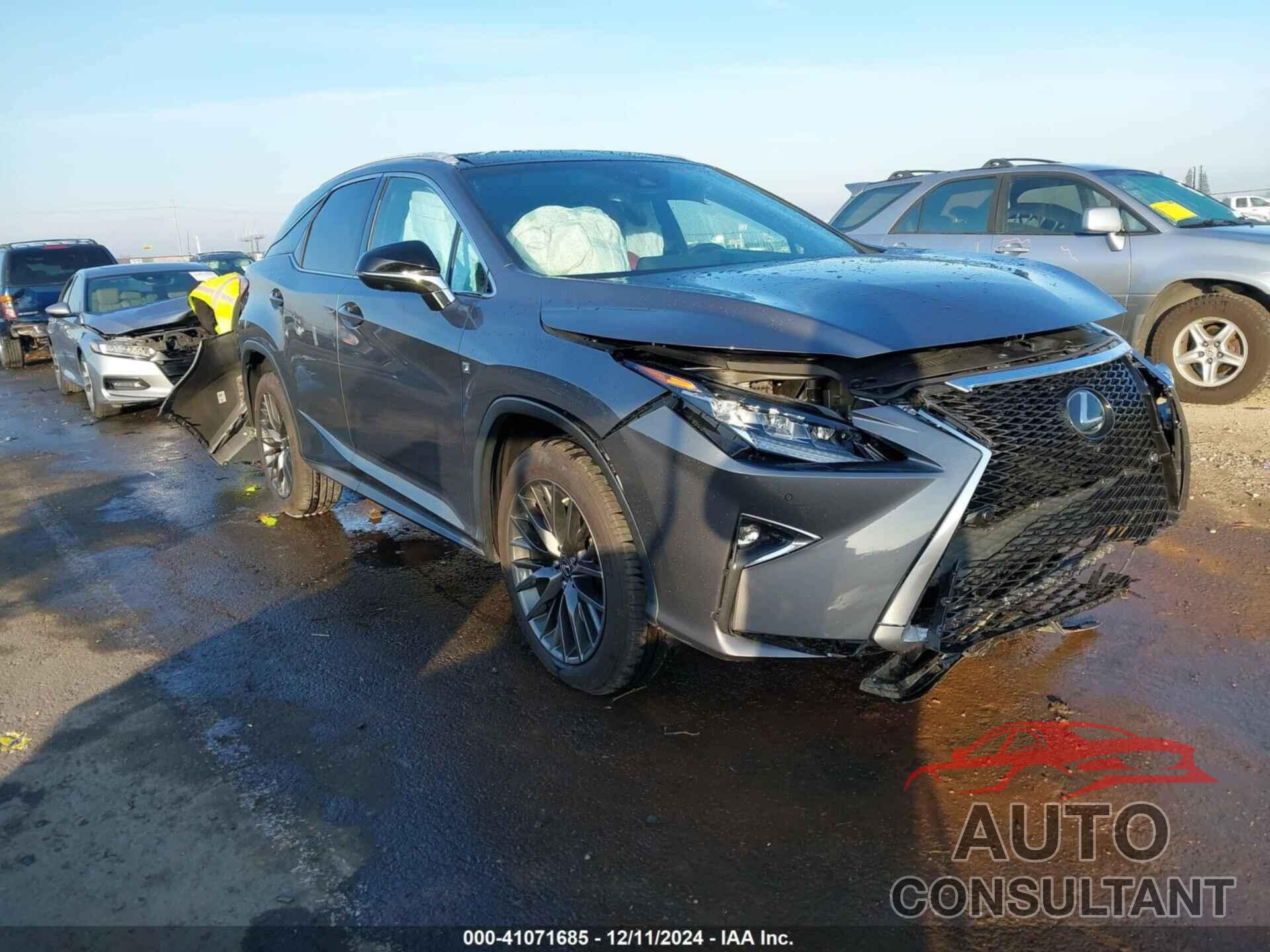 LEXUS RX 350 2016 - 2T2BZMCA0GC053898