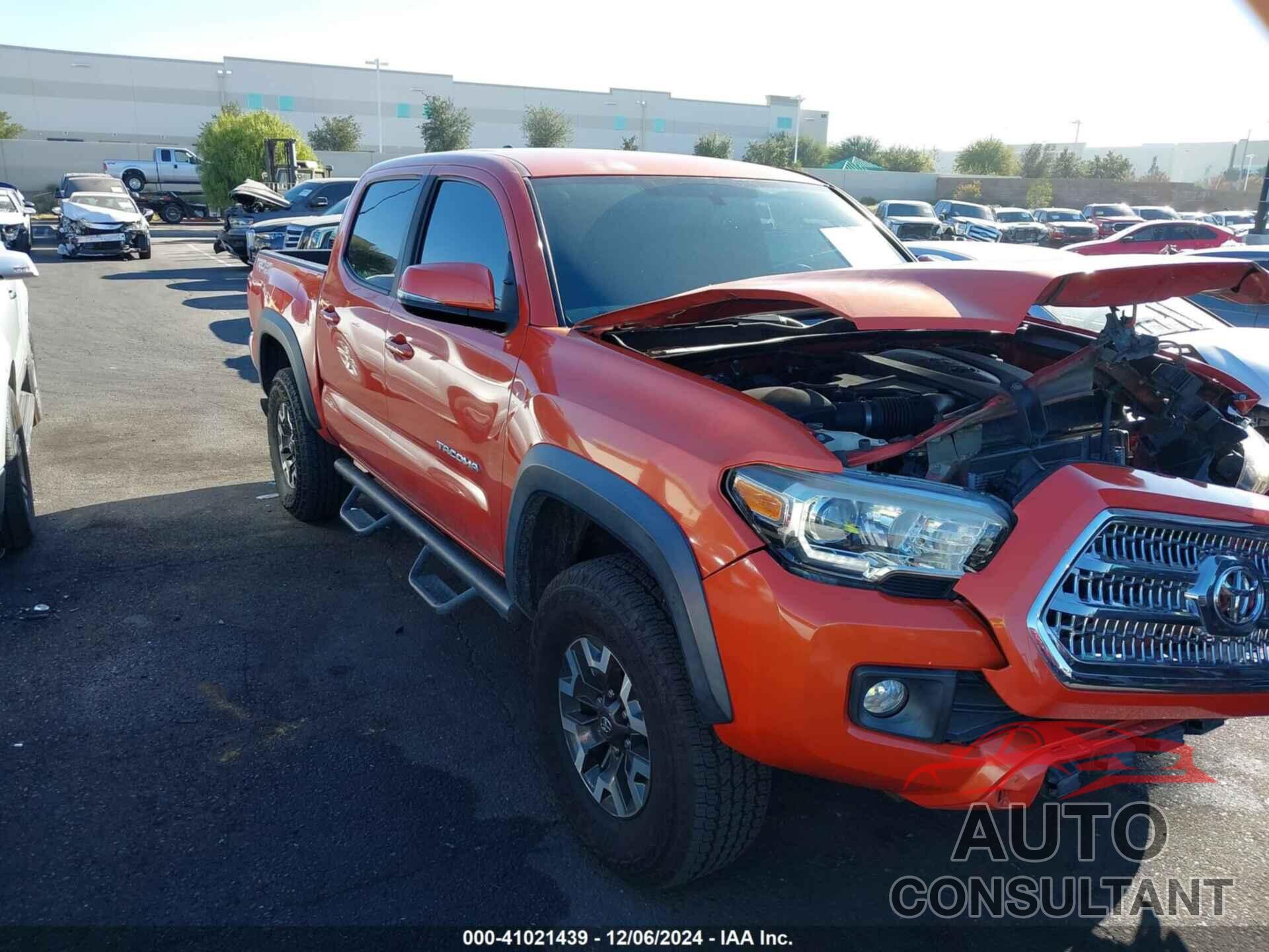 TOYOTA TACOMA 2016 - 3TMAZ5CN9GM022150