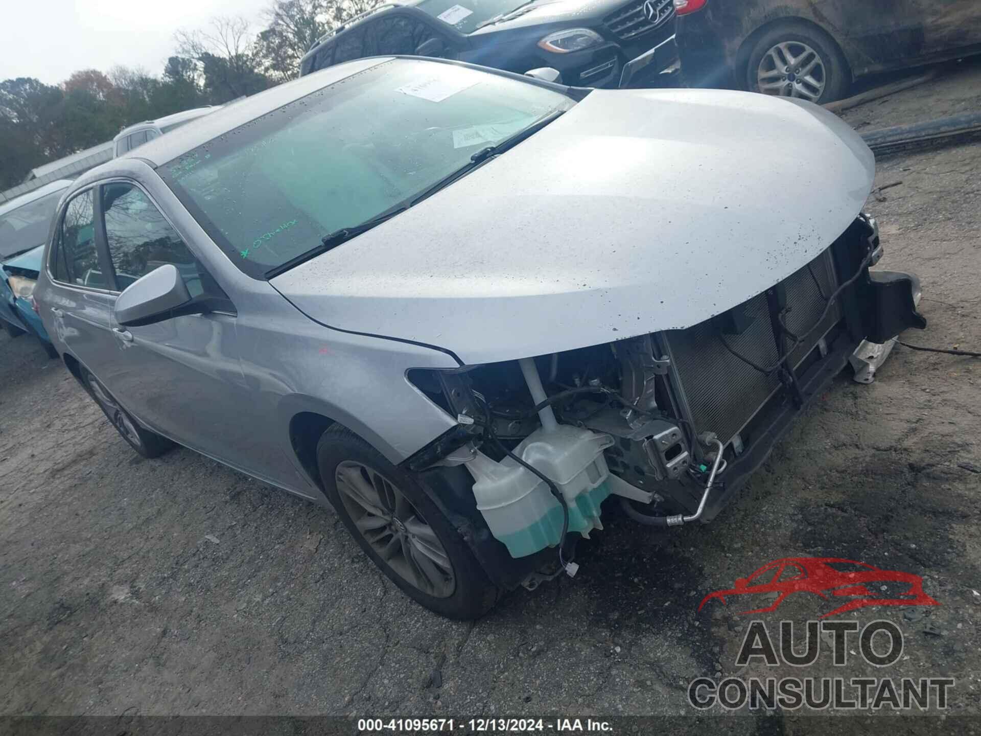 TOYOTA CAMRY 2017 - 4T1BF1FK4HU767291
