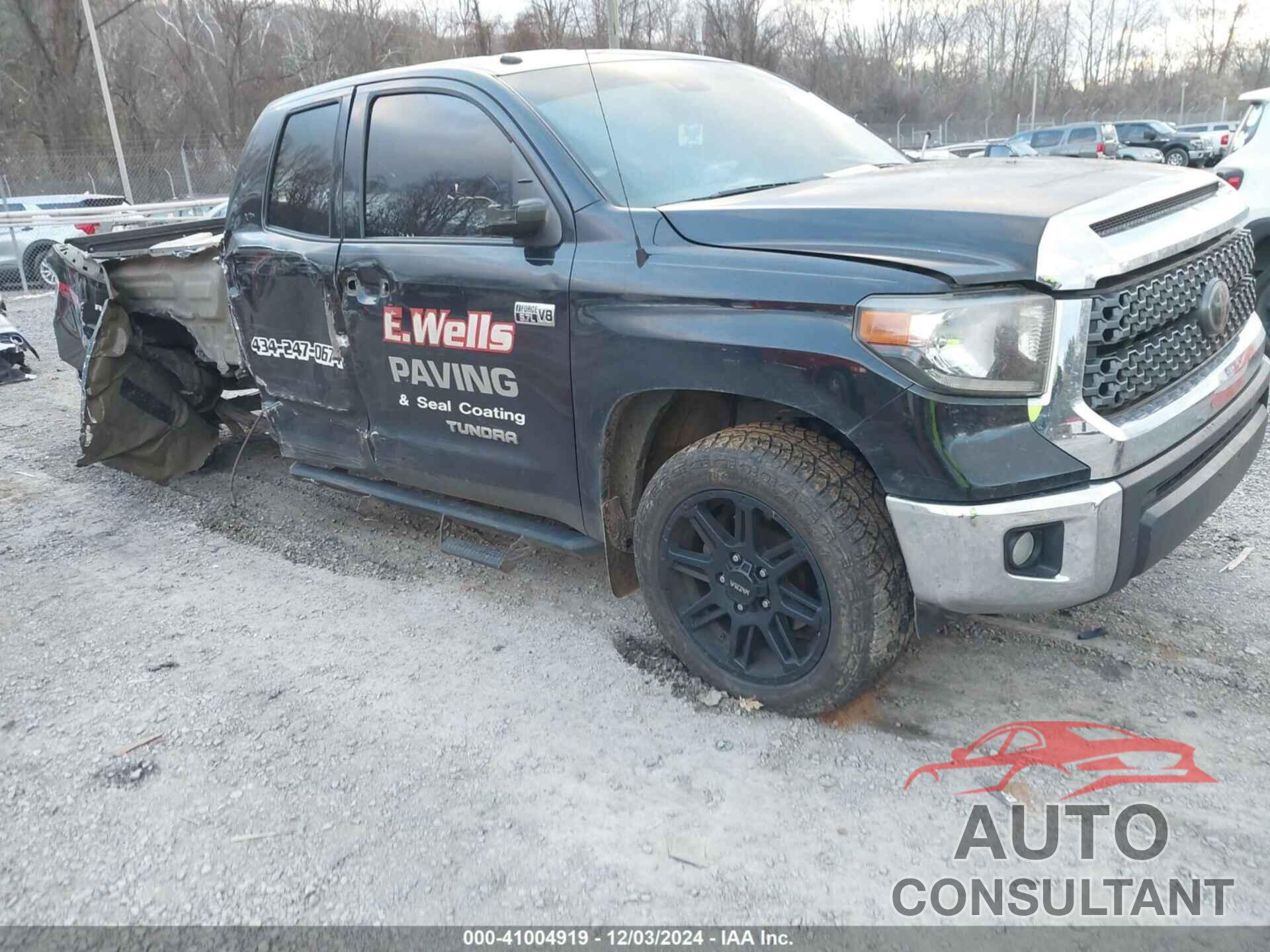 TOYOTA TUNDRA 2019 - 5TFRY5F17KX246552