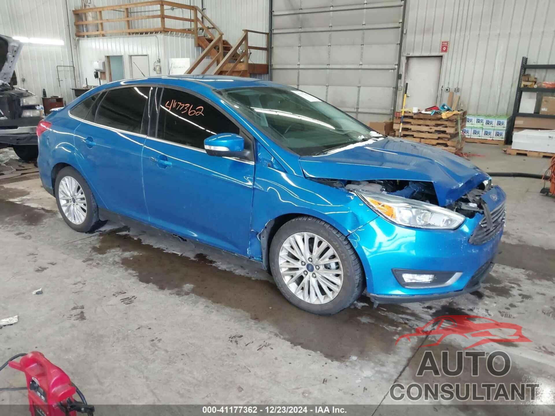 FORD FOCUS 2015 - 1FADP3J25FL248689