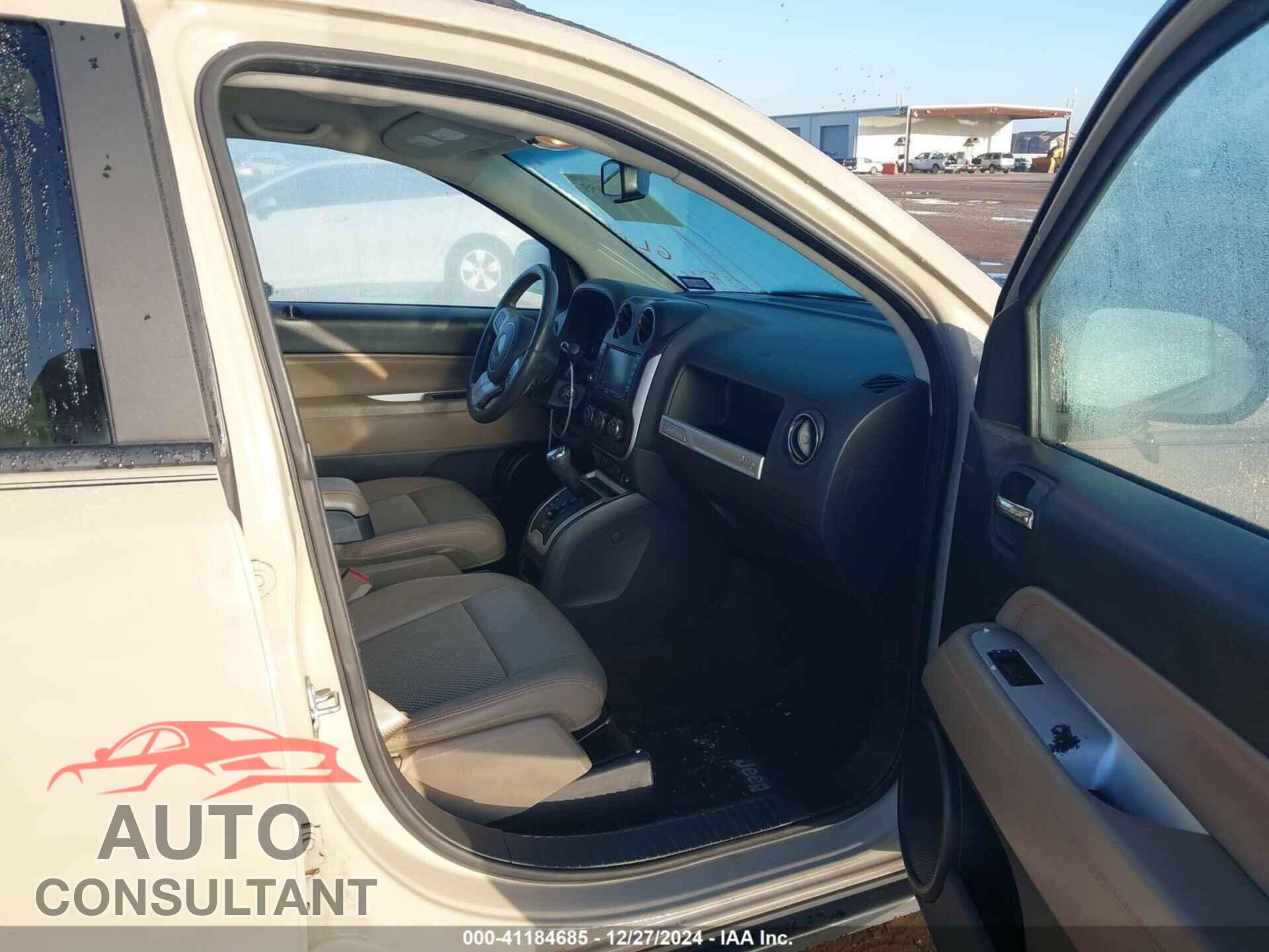 JEEP COMPASS 2017 - 1C4NJCEA6HD141293