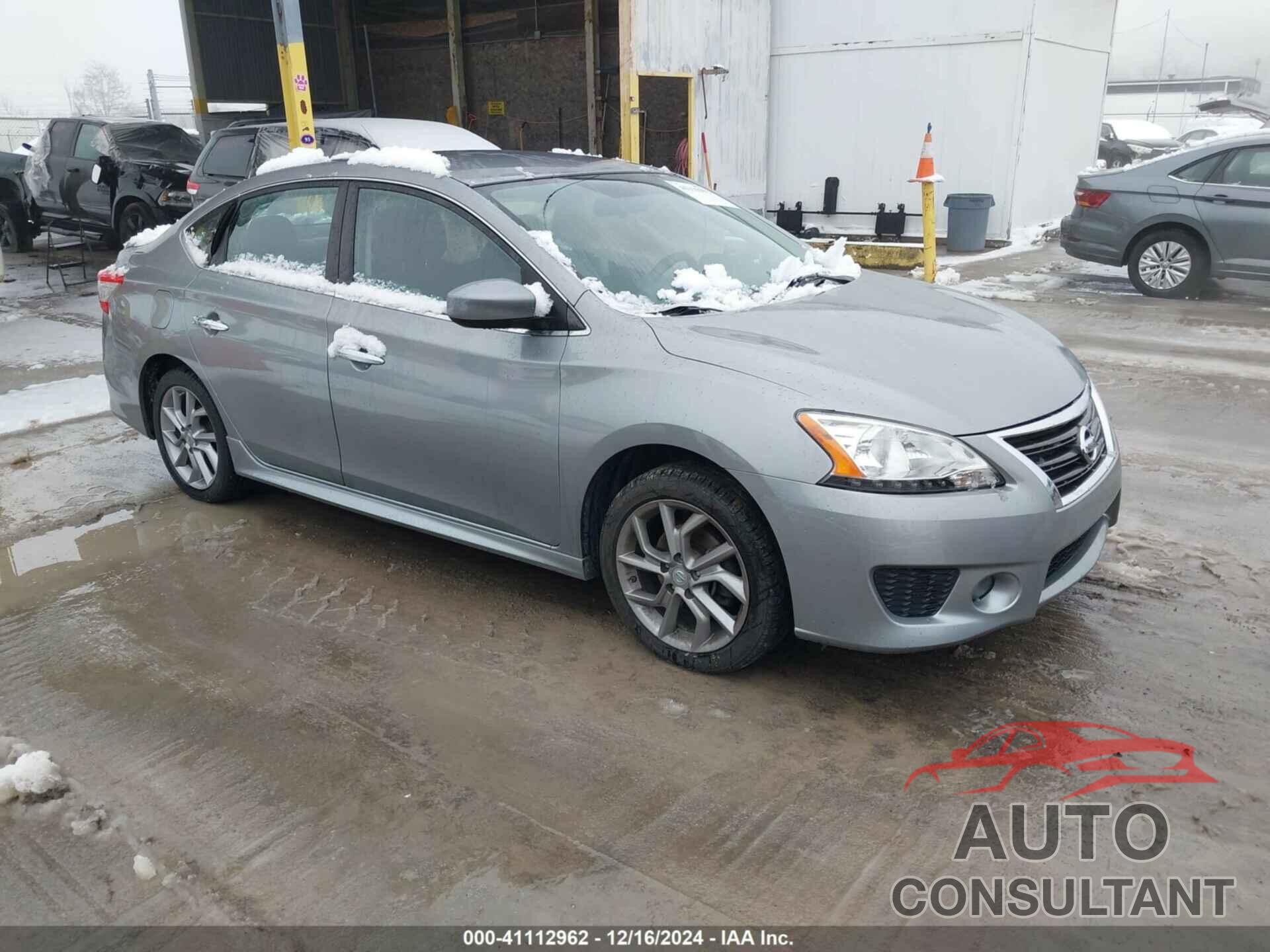 NISSAN SENTRA 2013 - 3N1AB7AP3DL726286