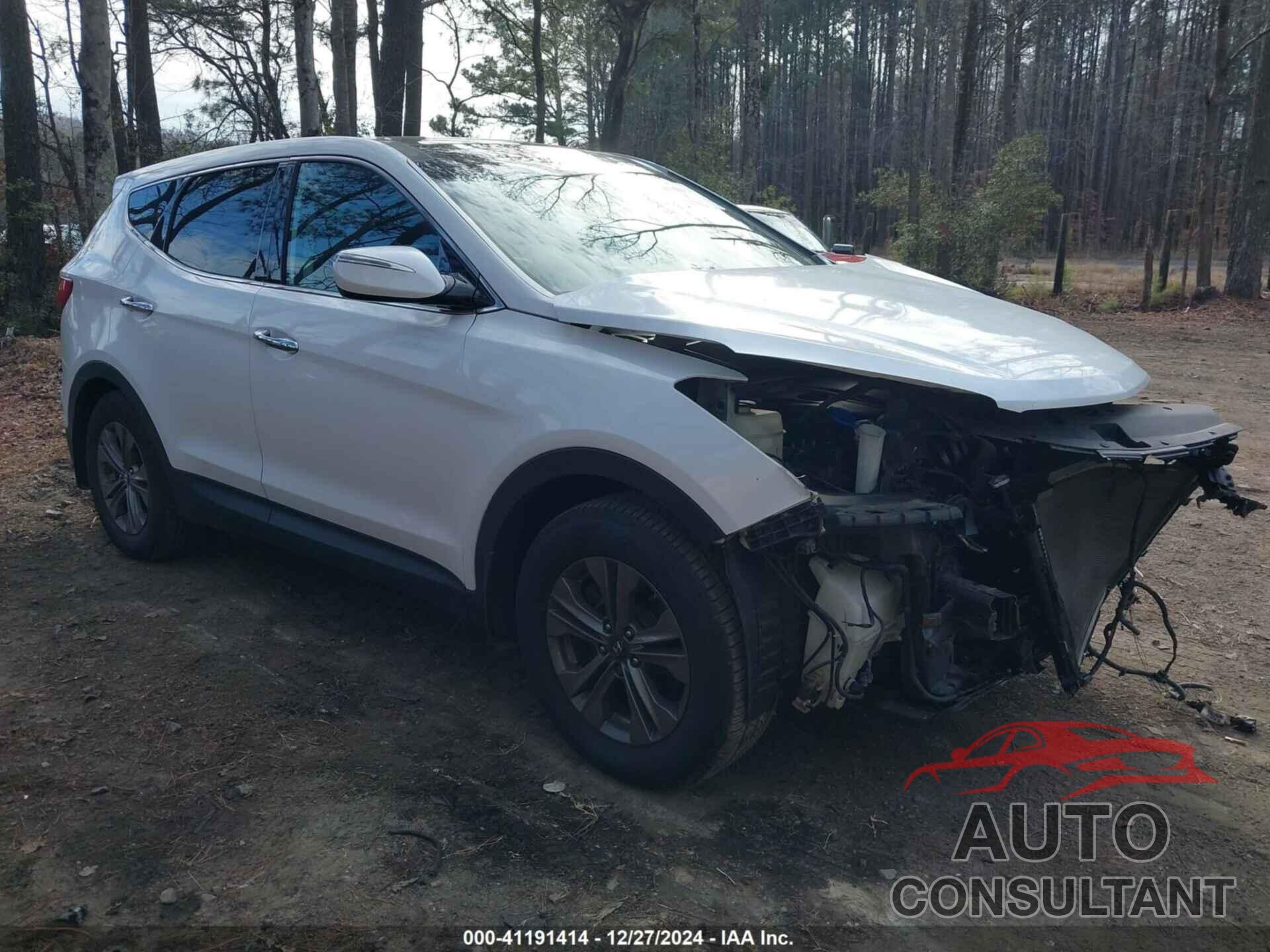 HYUNDAI SANTA FE SPORT 2014 - 5XYZU3LB9EG126305