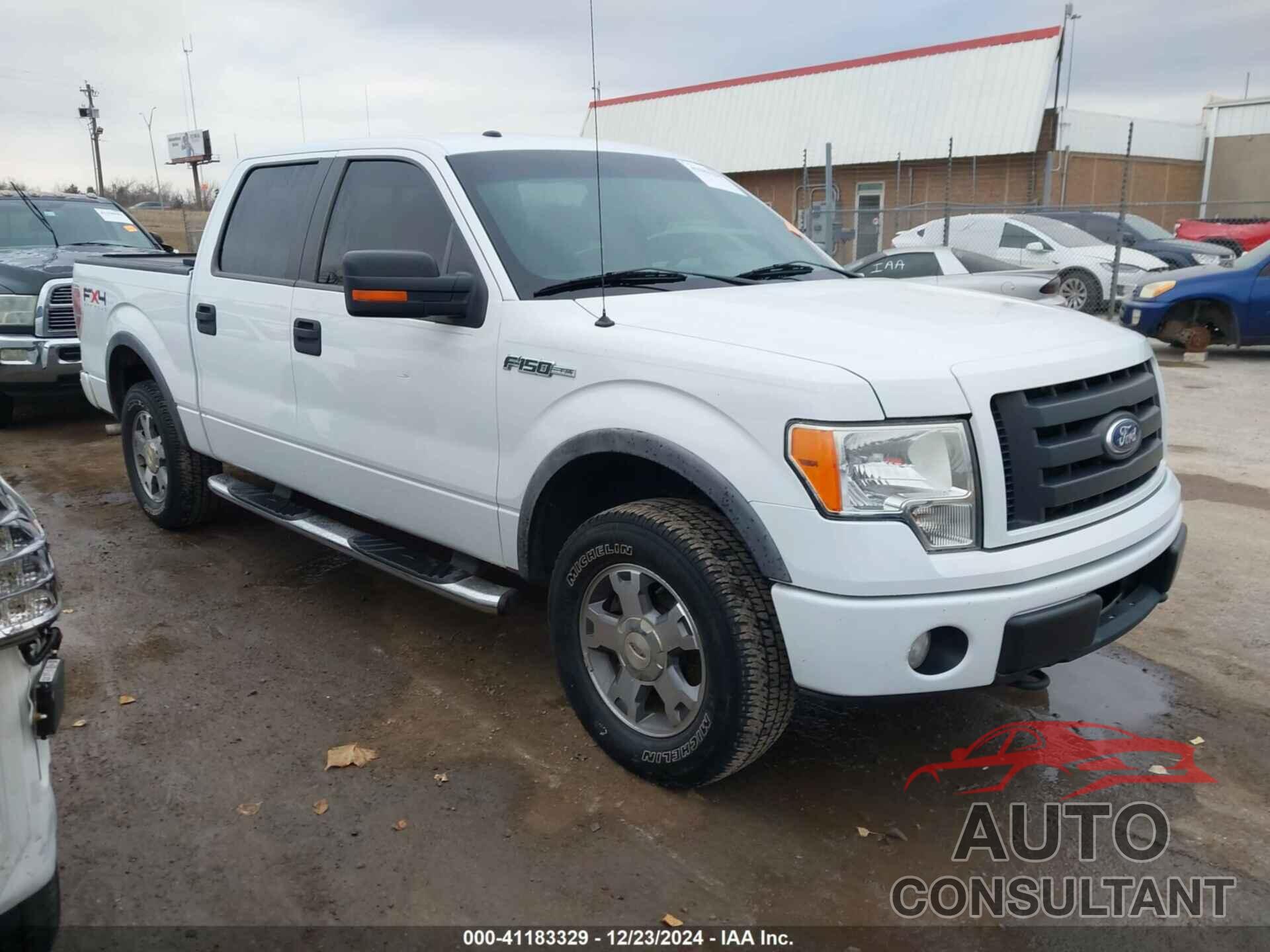 FORD F-150 2010 - 1FTFW1EV3AFA02603