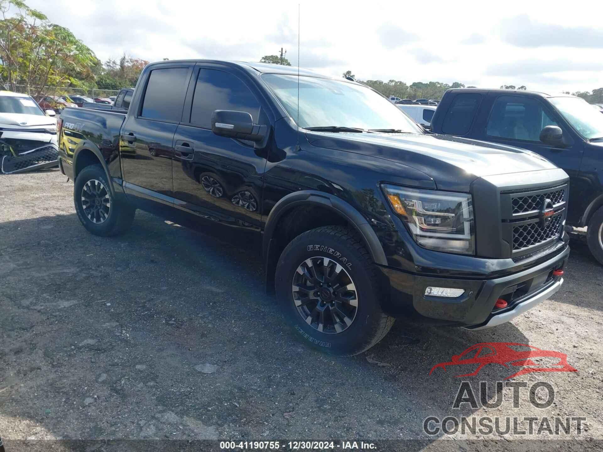 NISSAN TITAN 2021 - 1N6AA1ED8MN523033